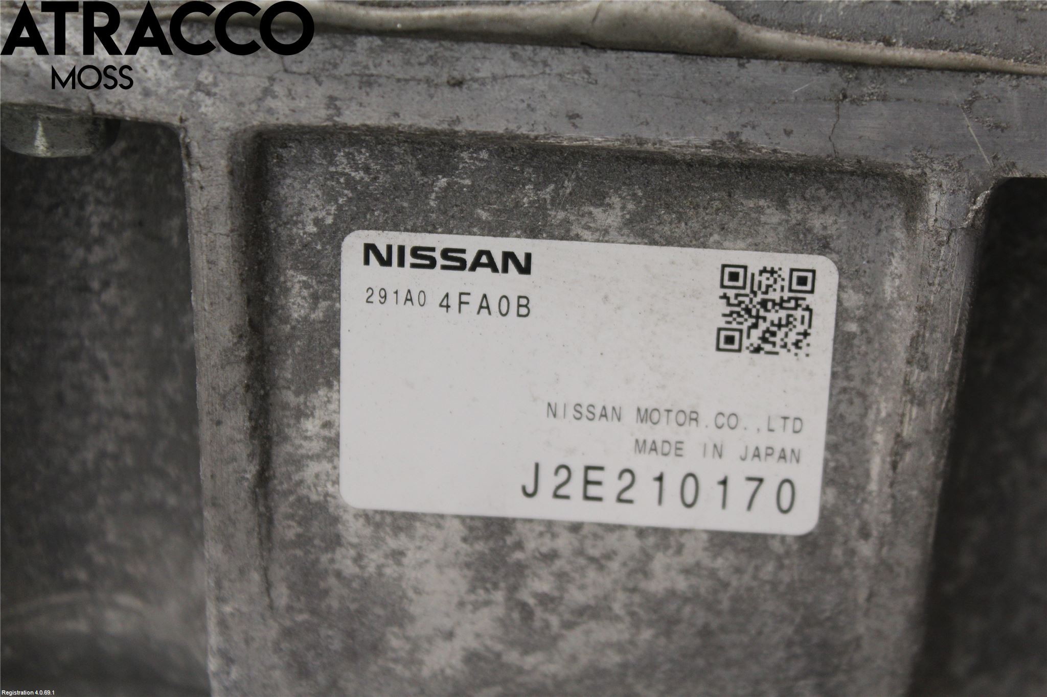 Nissan E-NV200/EVALIA Inverter Hybrid