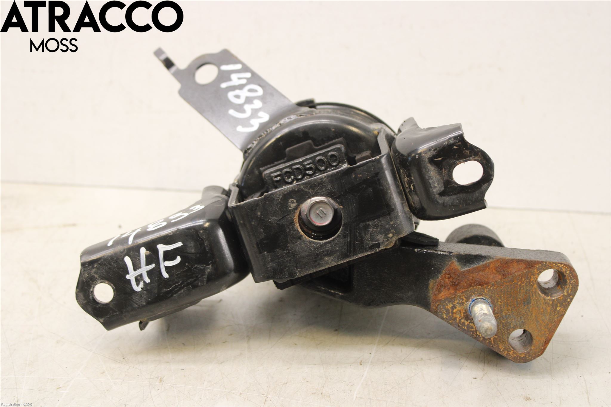 Toyota YARIS XP130 15-20 Motor Feste Stål-Alu