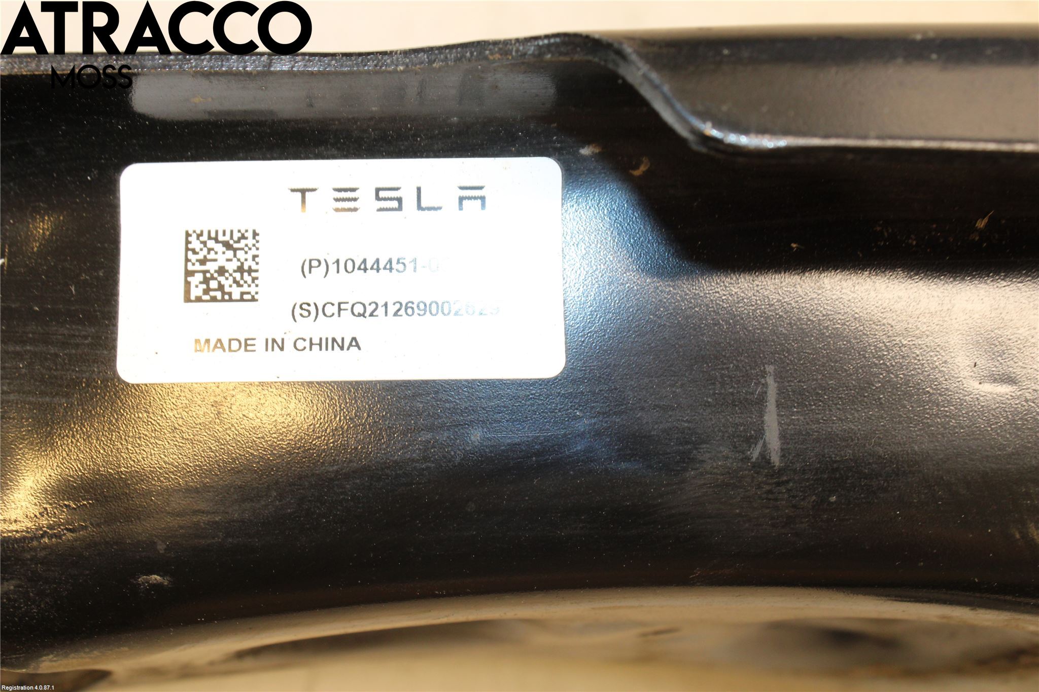 Tesla MODEL 3 17- Bærearm Bak Høyre