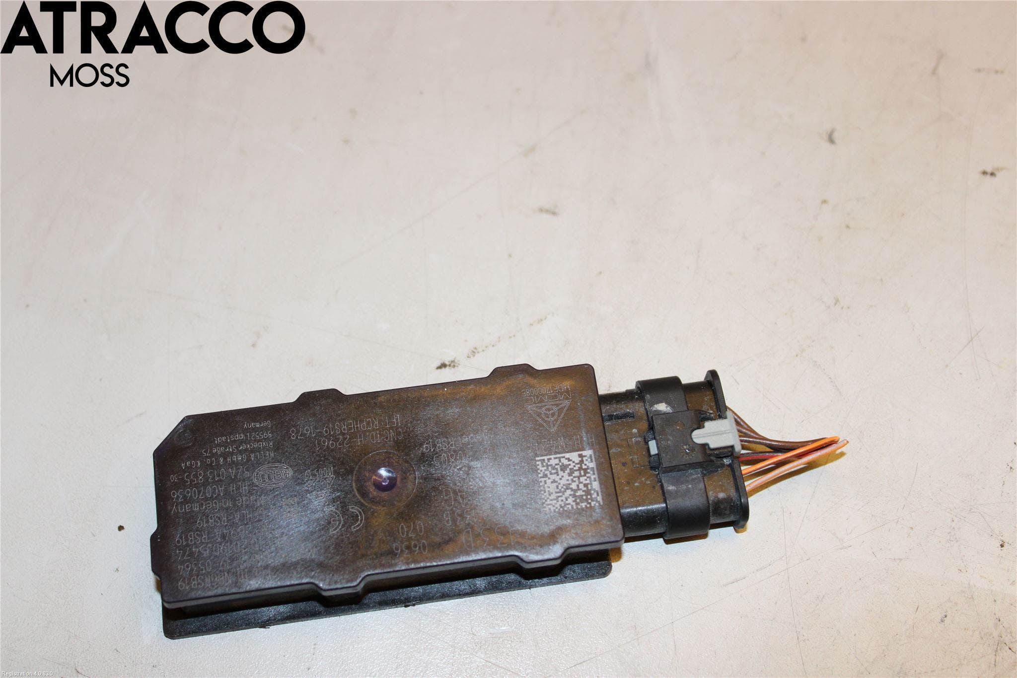 Audi Q4 E-TRON FZ 22- Styreenhet Øvrig