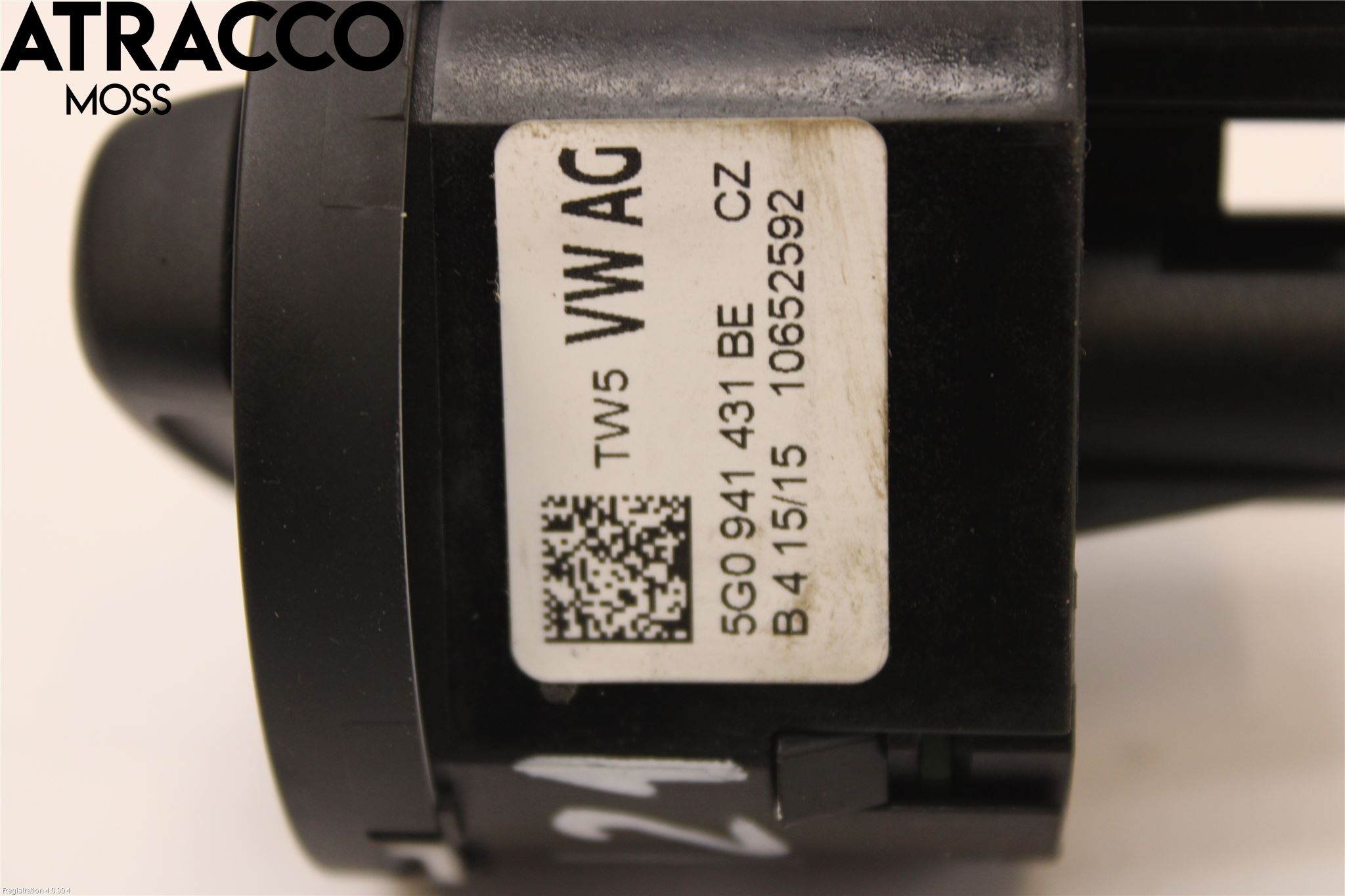 Volkswagen VW GOLF / E-GOLF VII 13-20 Bryter Hovedlys