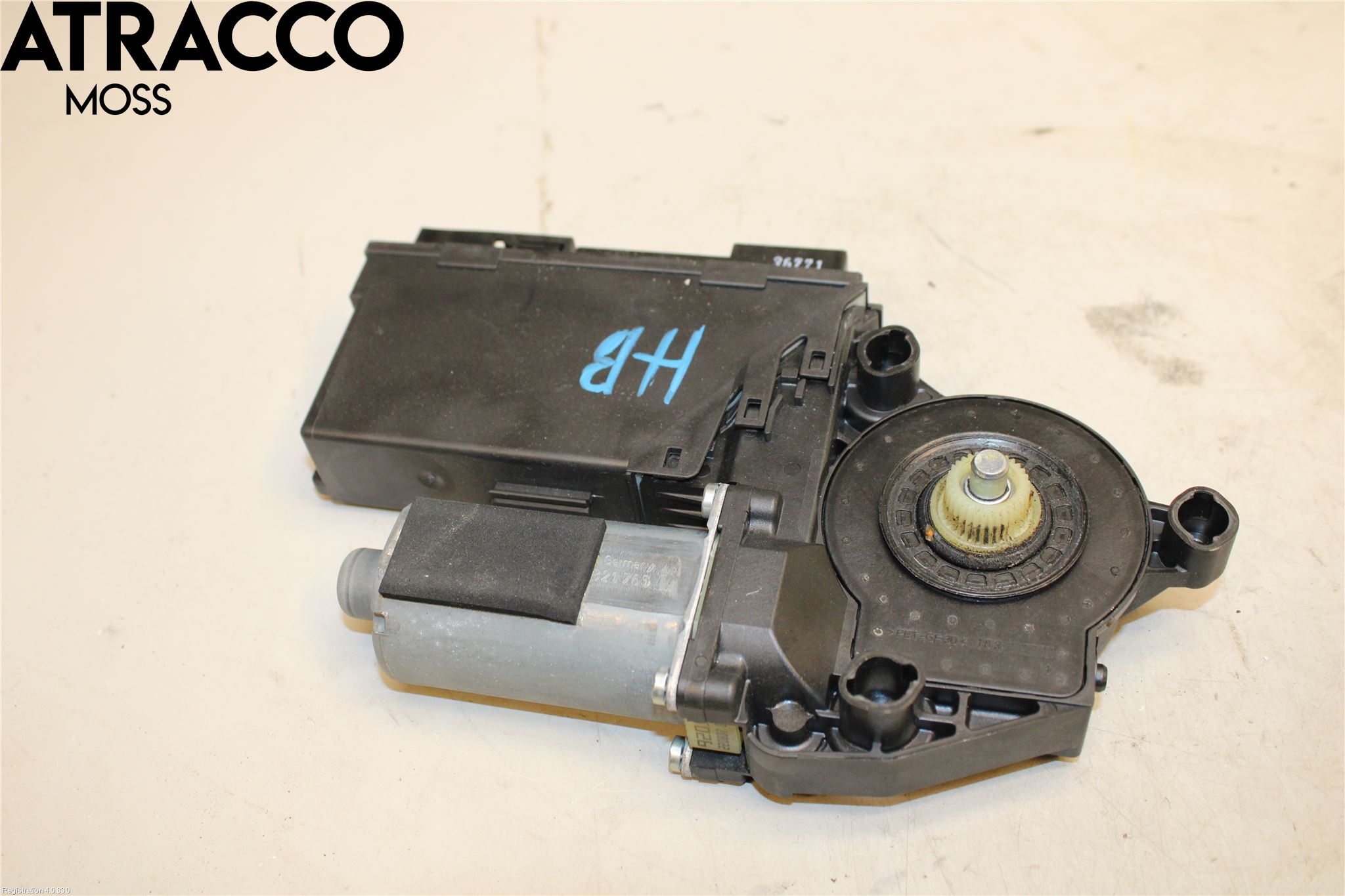 Audi A8/S8 4D 94-02 Vindusheismotor