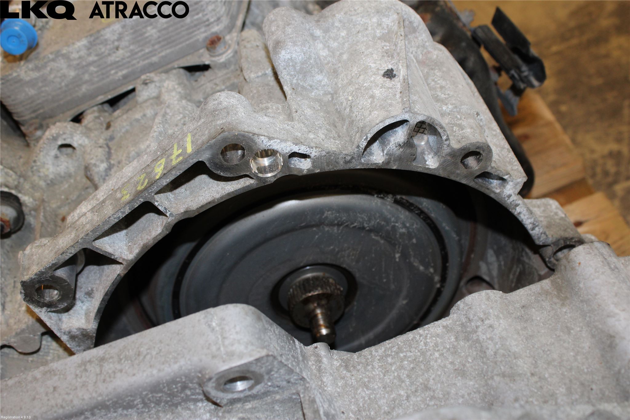 Skoda SUPERB 09-15 Gearkasse Automat