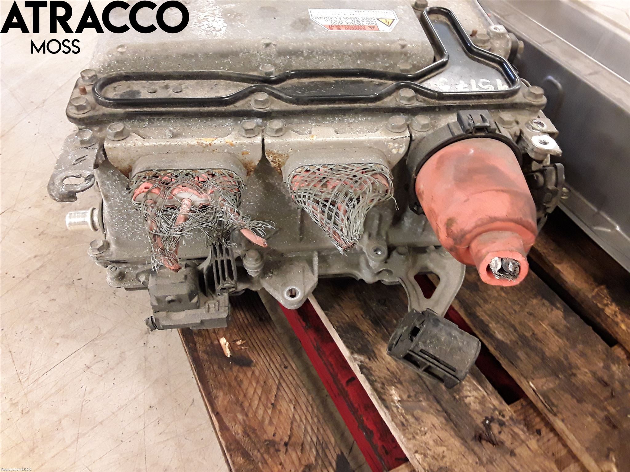 Toyota PRIUS ZVW30 09-20 Inverter Hybrid