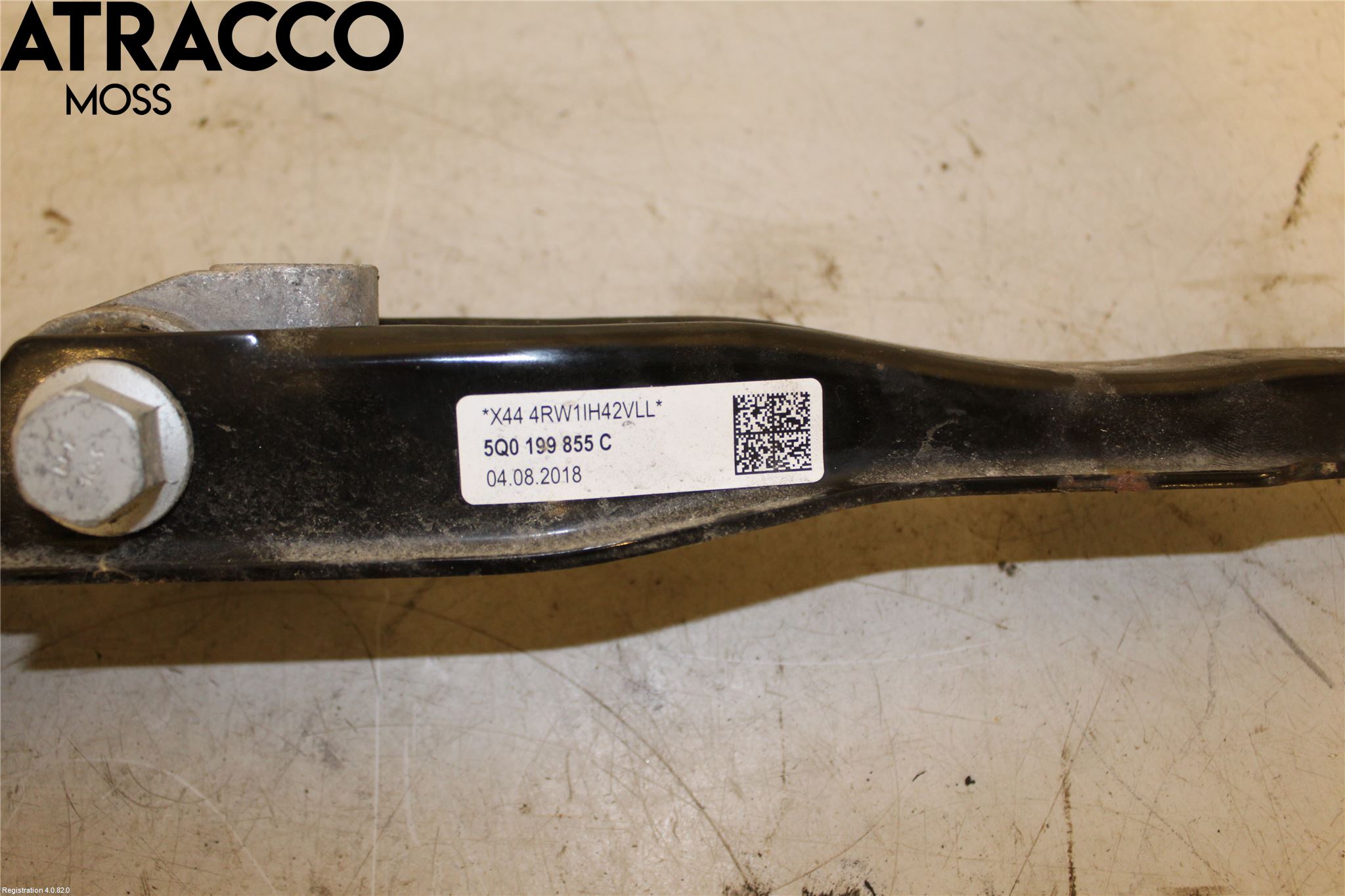 Skoda KODIAQ 17-24 Motor Feste Stål-Alu