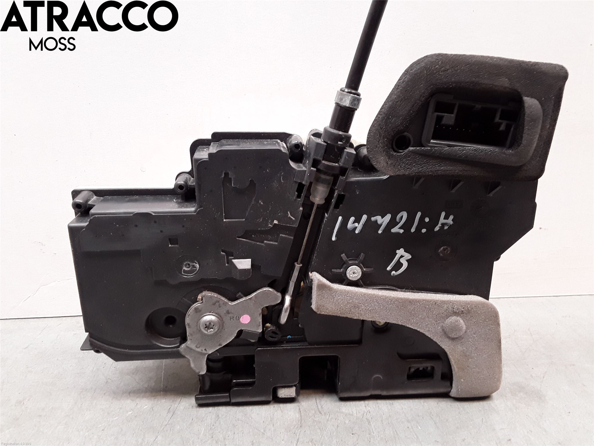 Audi E-TRON, S GE 19- Dørlås - Låsekasse