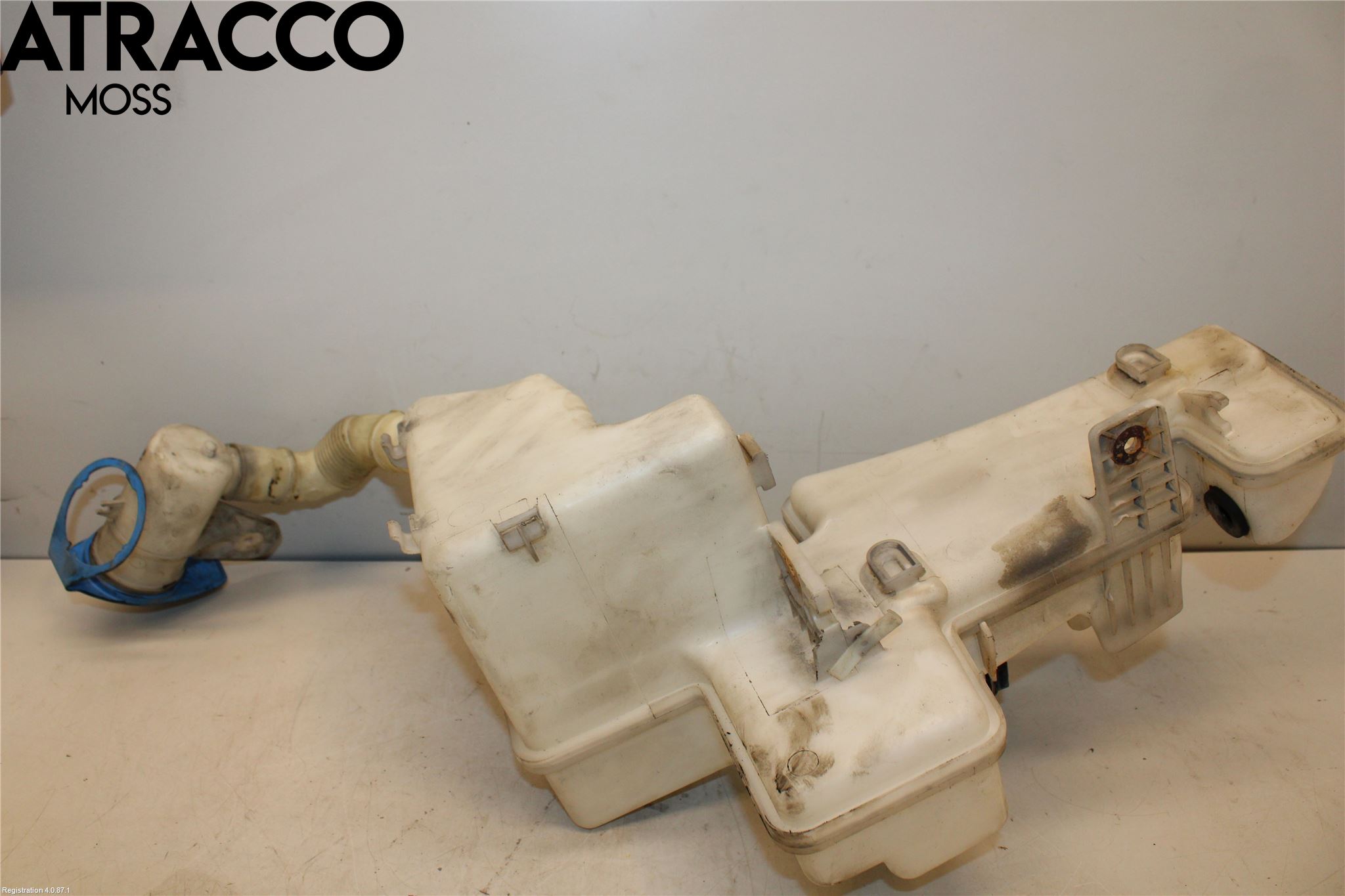 Volkswagen VW TOURAN 03-10 Spylerbeholder Frontrute