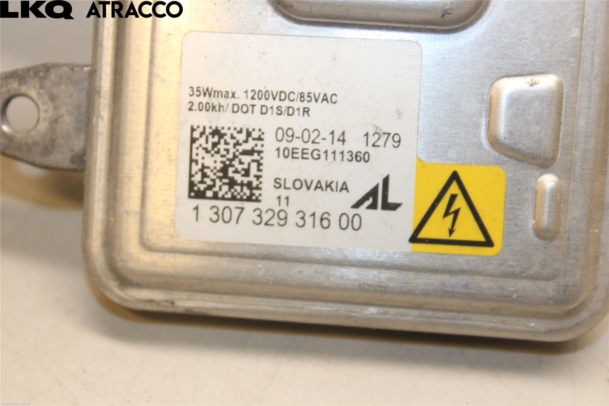 Opel ZAFIRA C 12-19 Styreenhet Xenon