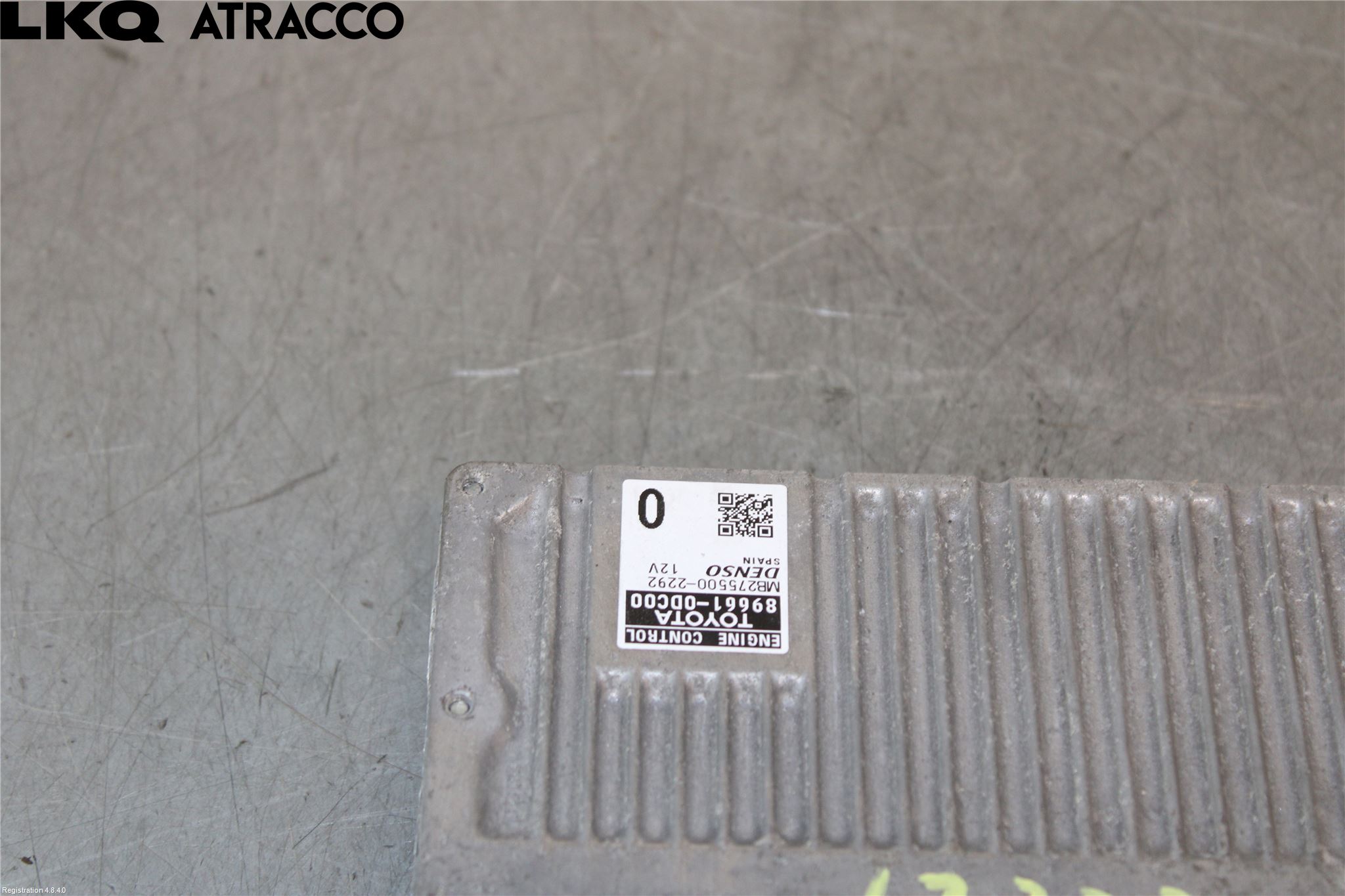 Toyota YARIS XP130 12-14 Styreenhet Innsprøytning