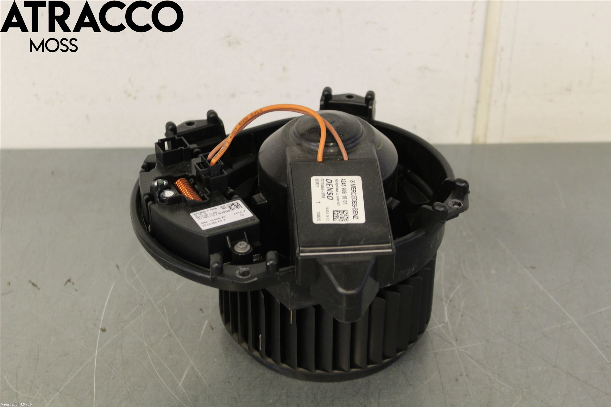 Mercedes-Benz MB B-KLASS (W246/W242) 12-19 Varme Ac Varmeapparatvifte