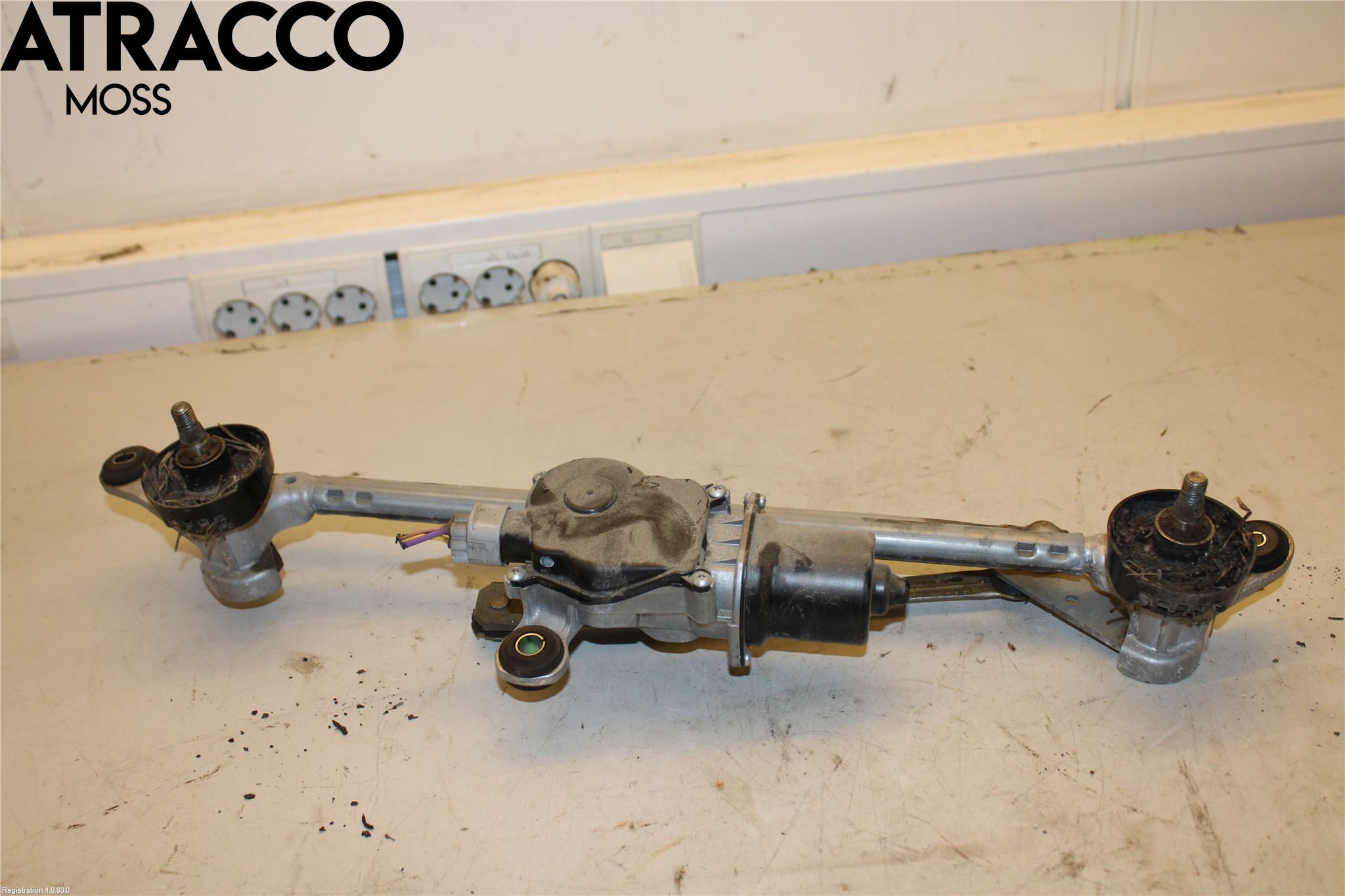 Nissan X-TRAIL 14-21 Viskermotor Frontrute