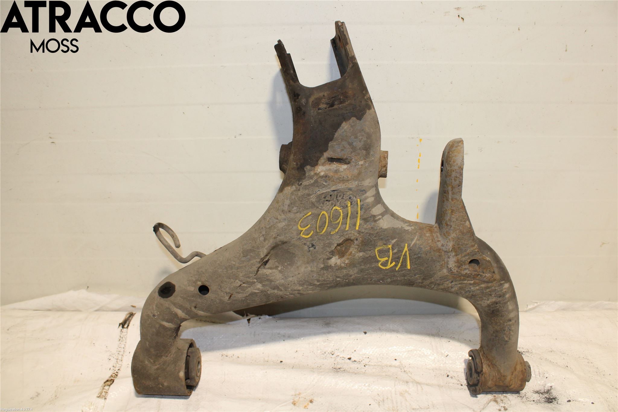 Landrover LAND ROVER DISCOVERY 4 10-16 Bærearm Bak Venstre