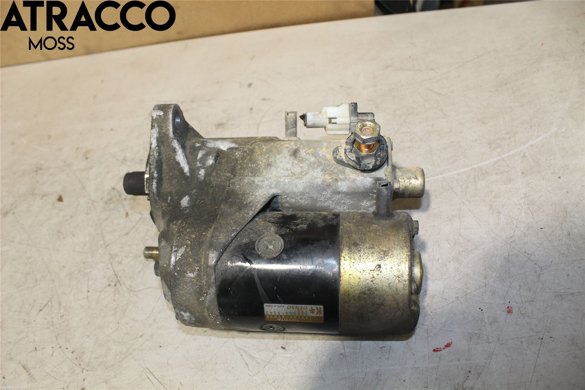 Toyota HI-ACE 95-05 Startmotor Diesel