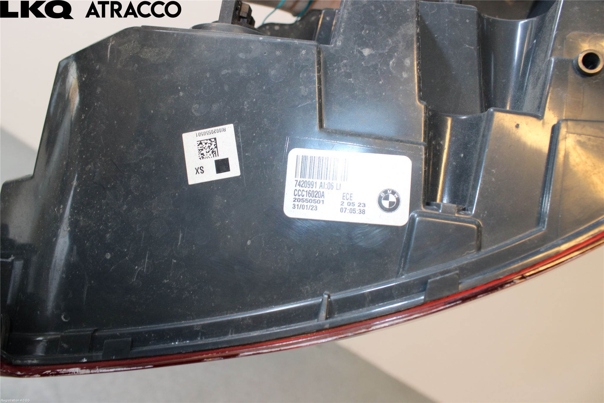 BMW 2 F22/F23/F87 Coupé/Cab 13-21 Baklykt Venstre