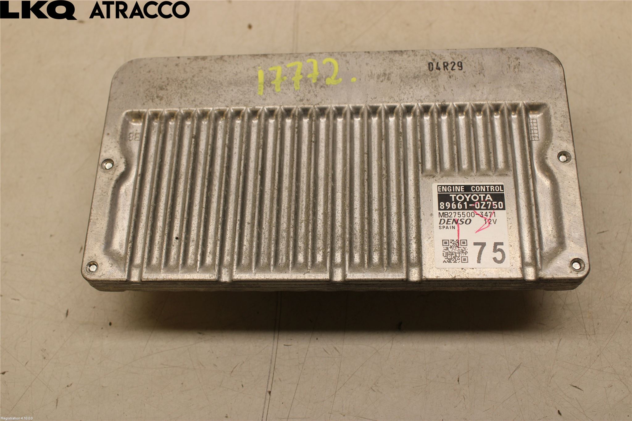 Toyota AURIS 13-19 Styreenhet Innsprøytning