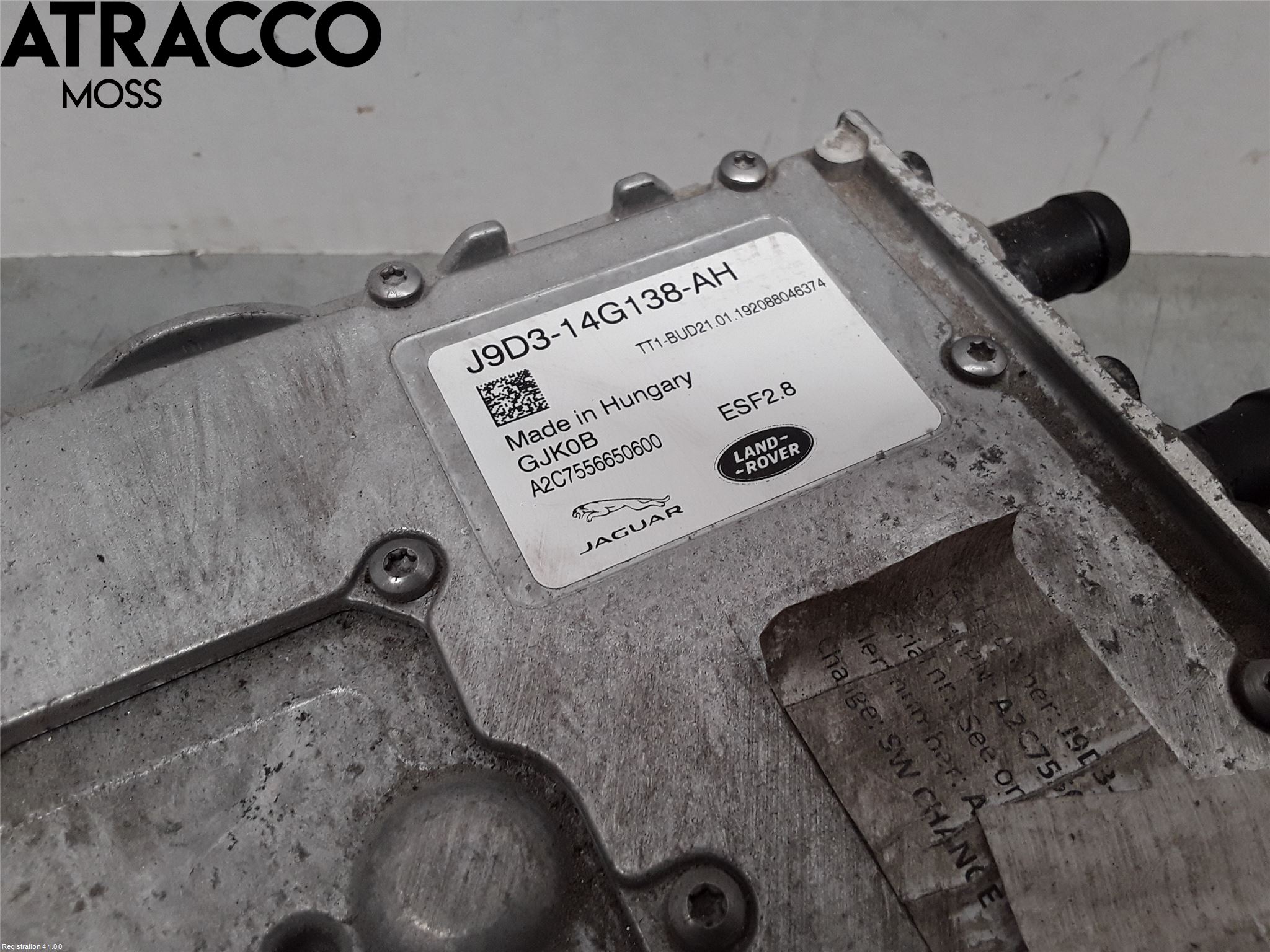 Jaguar I-PACE 18- Inverter Hybrid