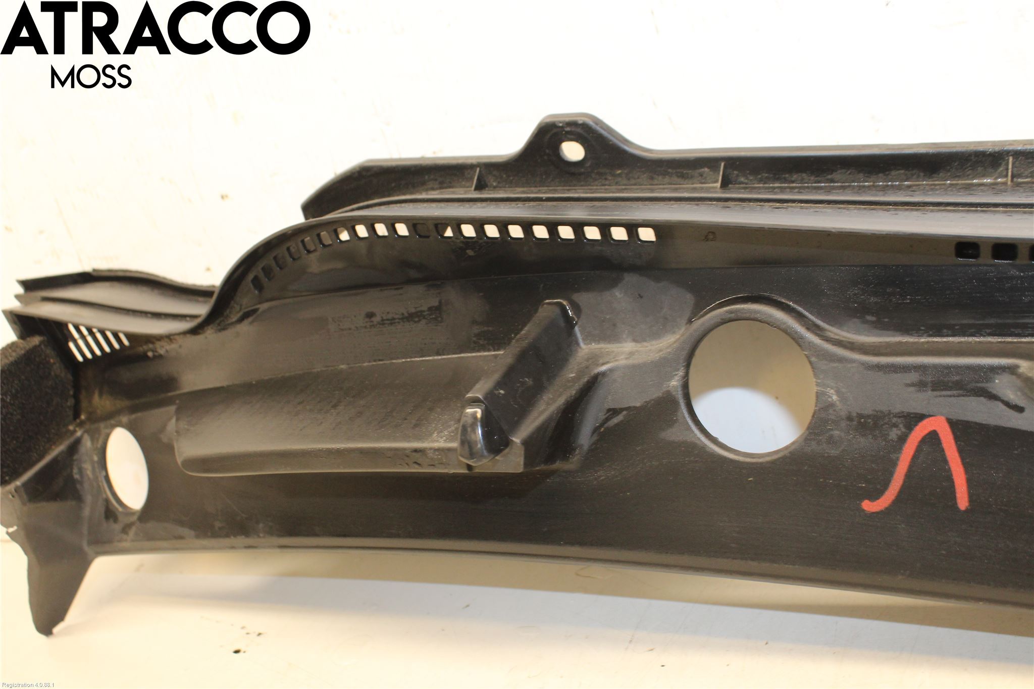 Suzuki SX4 S-CROSS 14-21 Visker Deksel-Grill-Under Frr