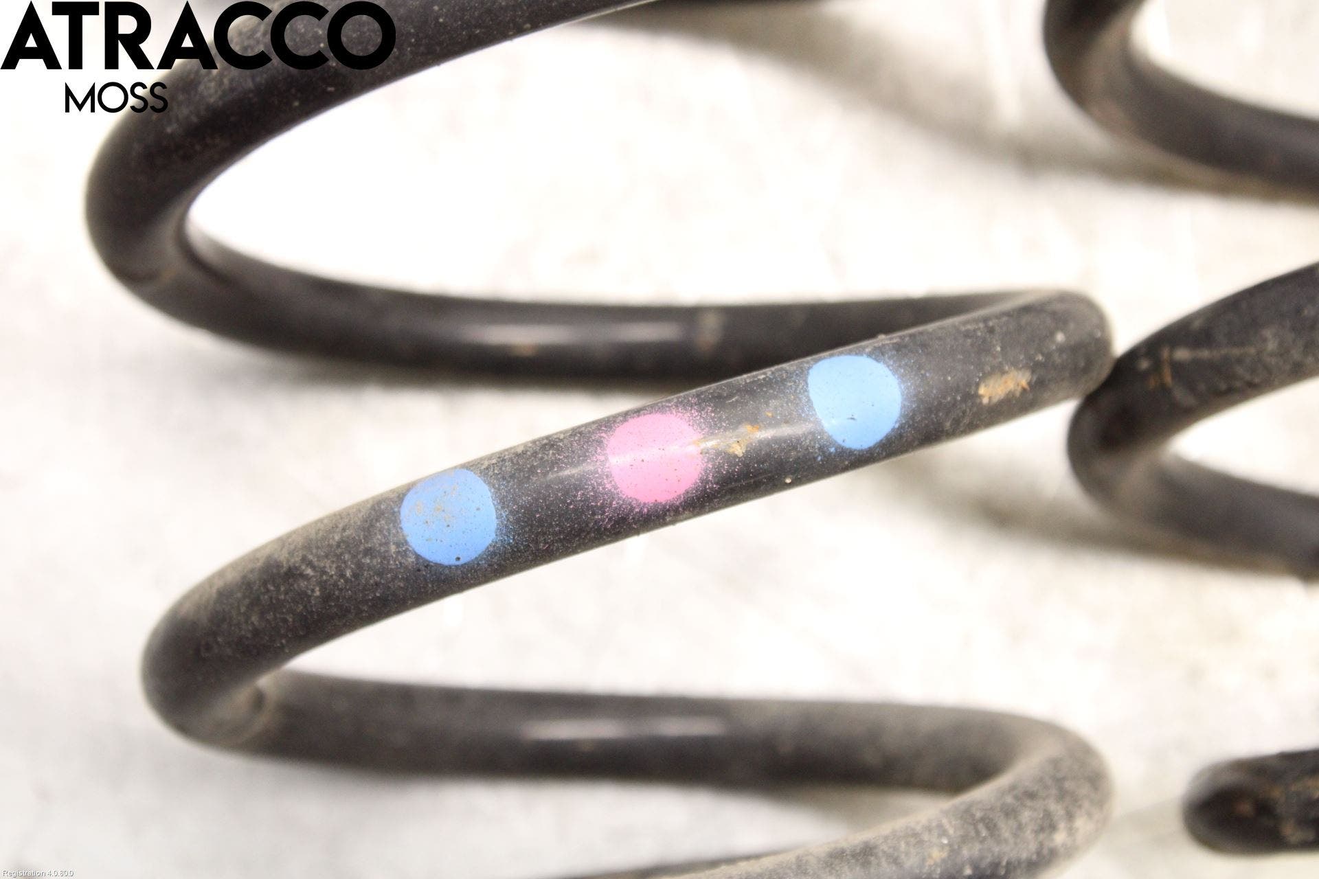 Toyota AURIS 13-19 Fjær Bak