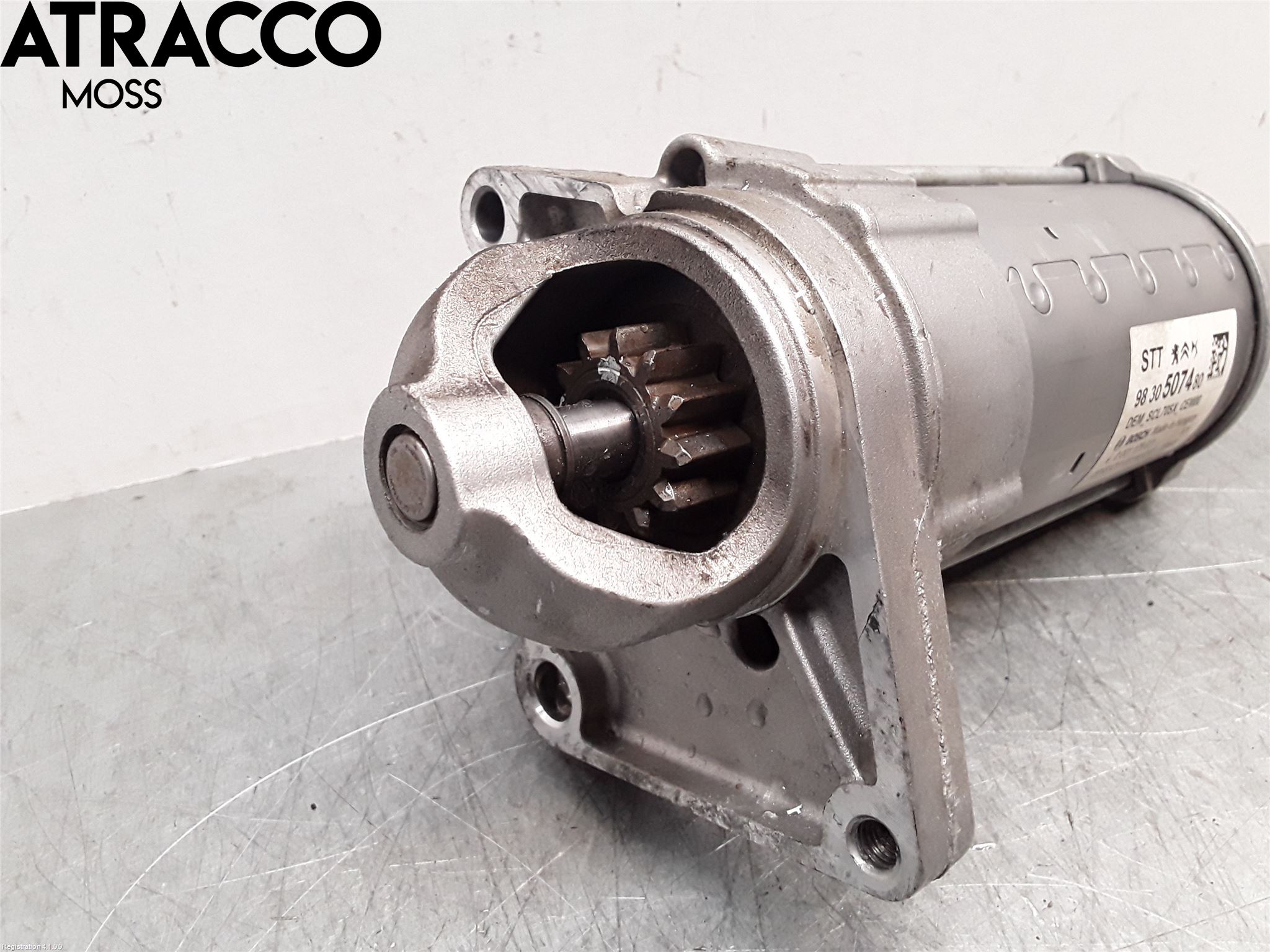 Peugeot 508 19- Startmotor