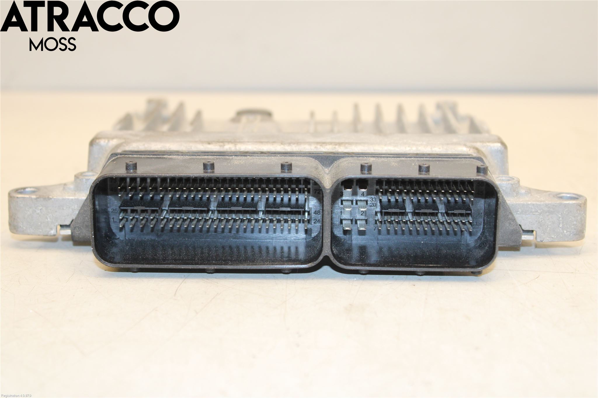 Mercedes-Benz MB C-KLASS (W204) 07-15 Styreenhet Innsprøytning