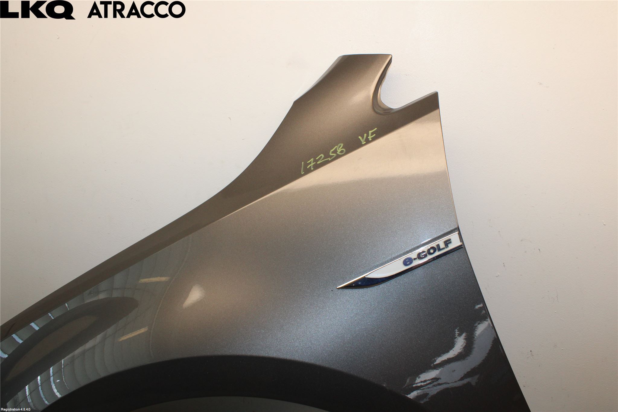 Volkswagen VW GOLF / E-GOLF VII 13-20 Skjerm Foran Venstre