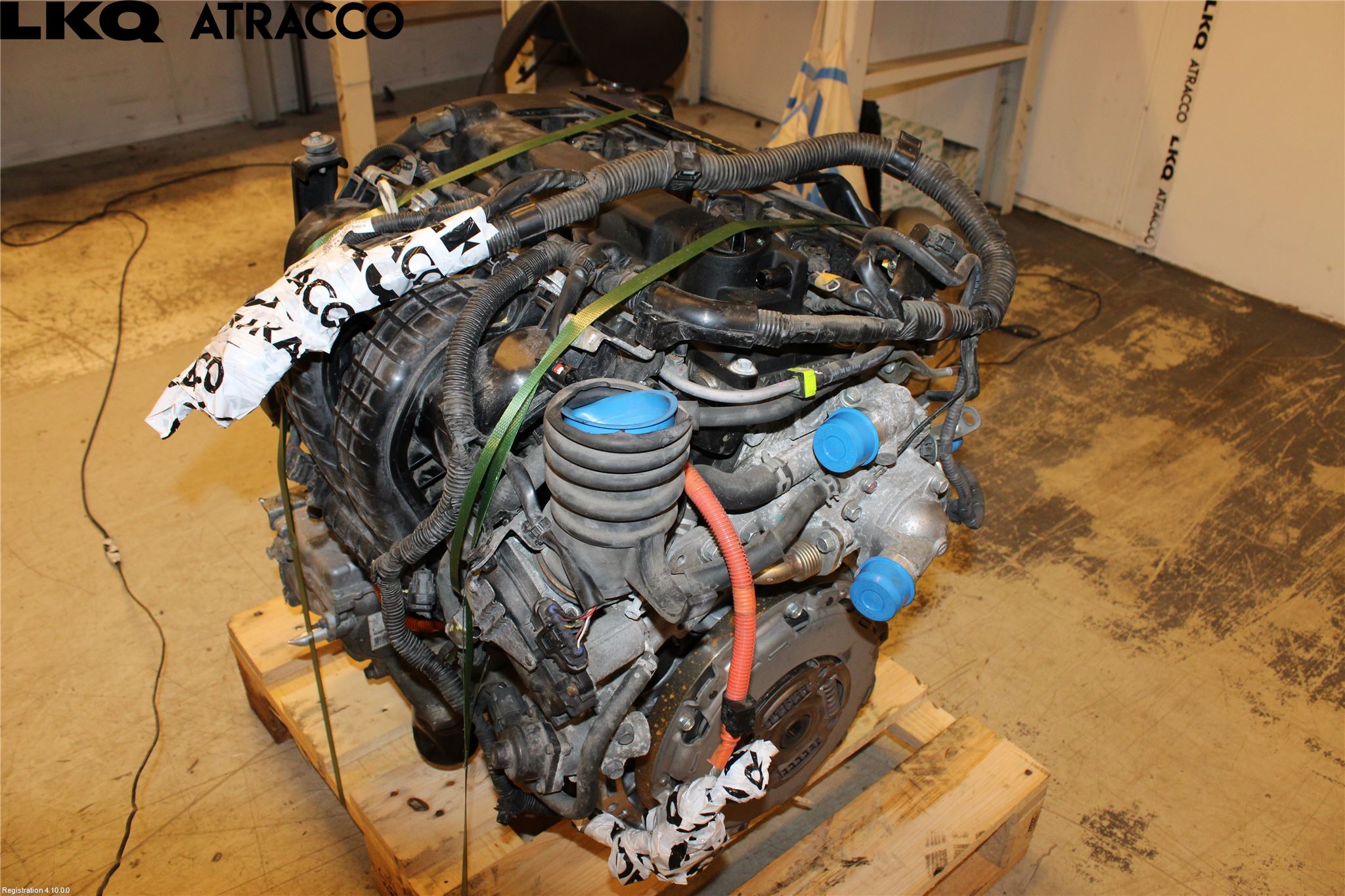 Mitsubishi OUTLANDER 13-21 Motor Bensin