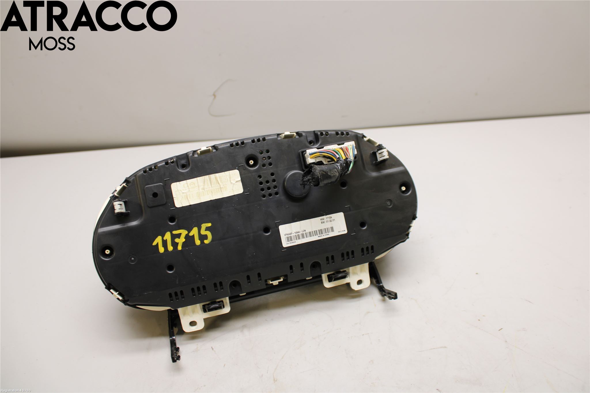 Nissan QASHQAI 10-14 Instr Kombinert