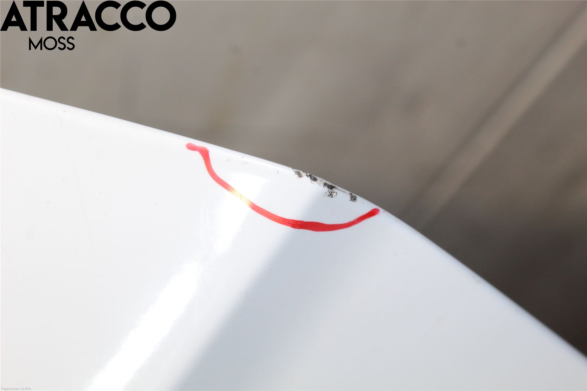 Ford MONDEO 07-15 Dør 4D Bak Venstre