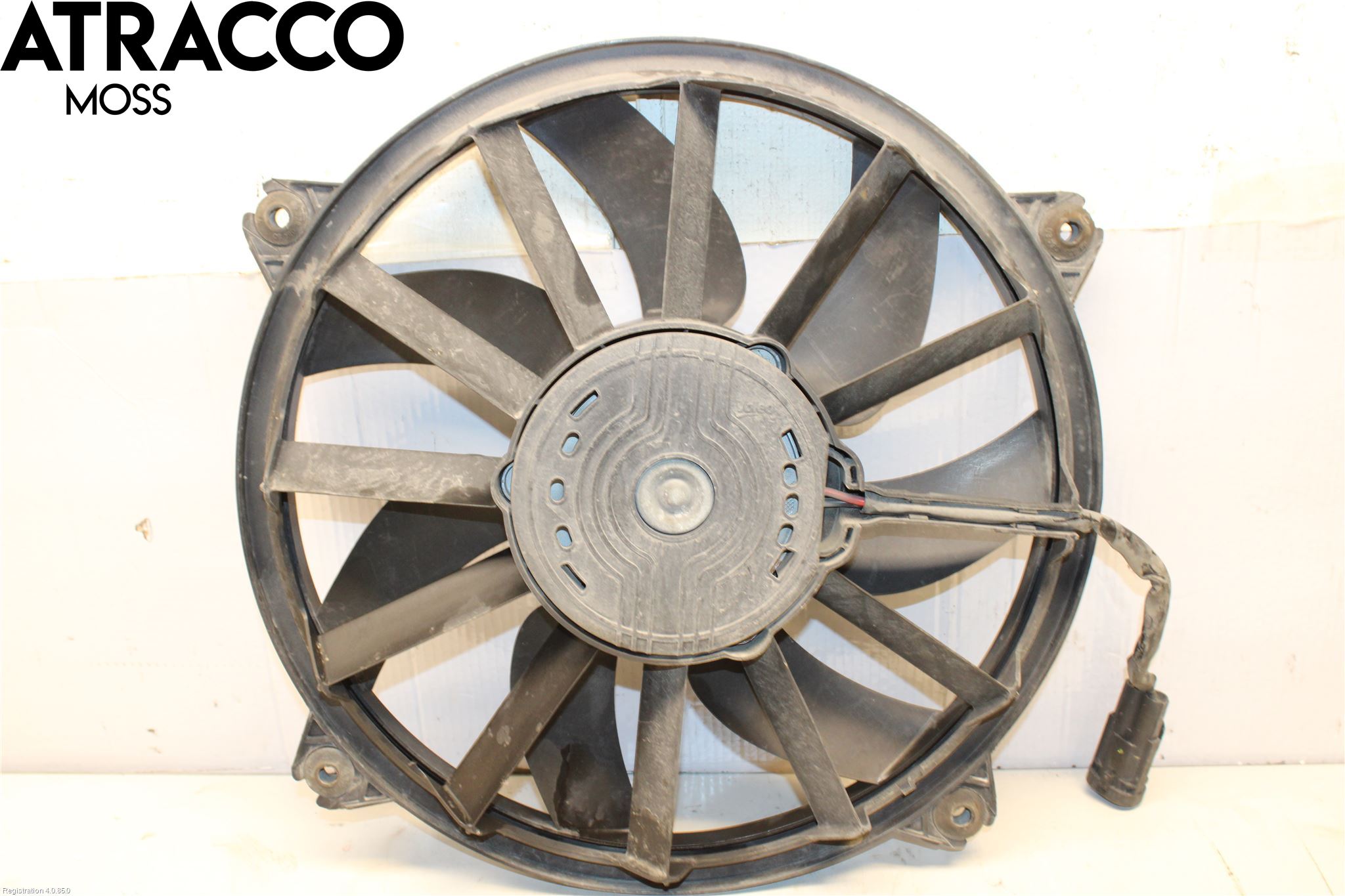 Peugeot 308 08-13 Kjølevifte Elektrisk