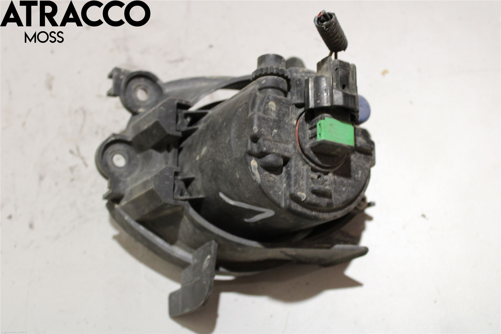 Toyota URBAN CRUISER Frontlykt-Kurve-Tåkelys