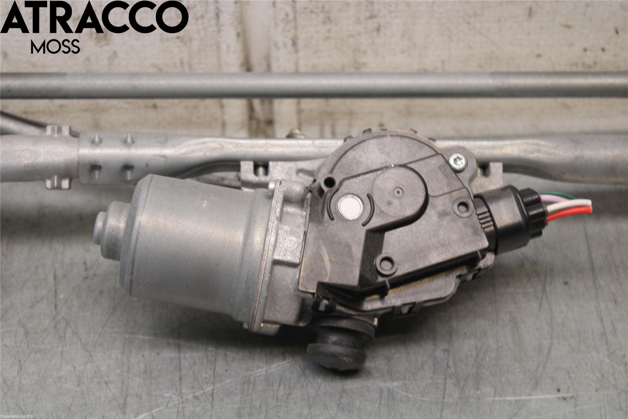 Toyota RAV4 19- Viskermotor Frontrute