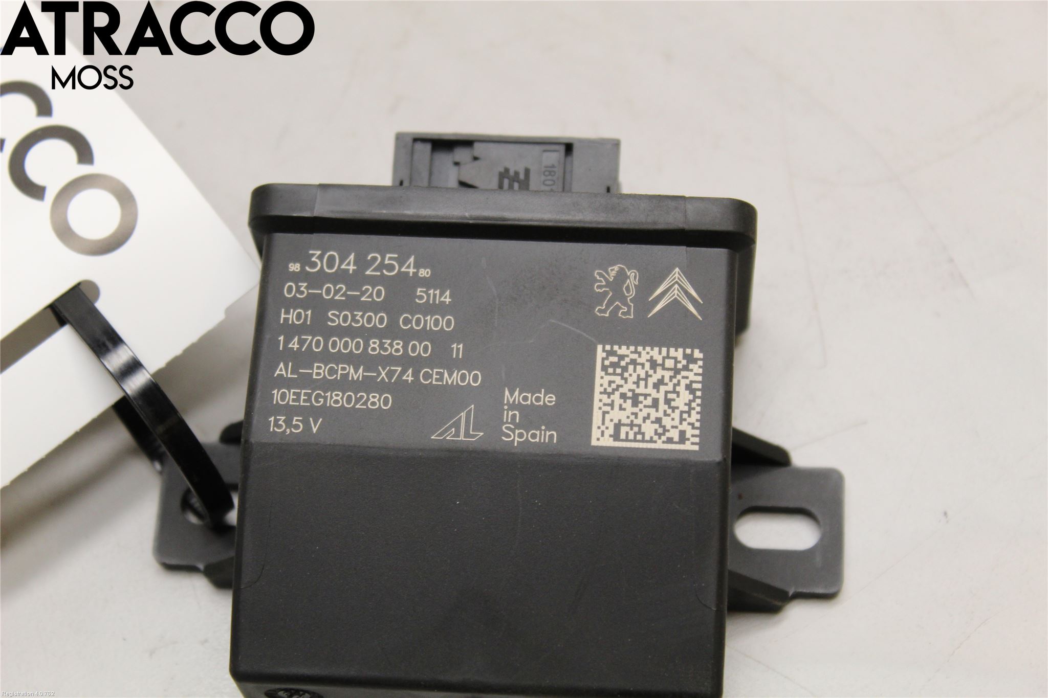 Citroen DS 7 CROSSBACK 19-23 Styreenhet Øvrig