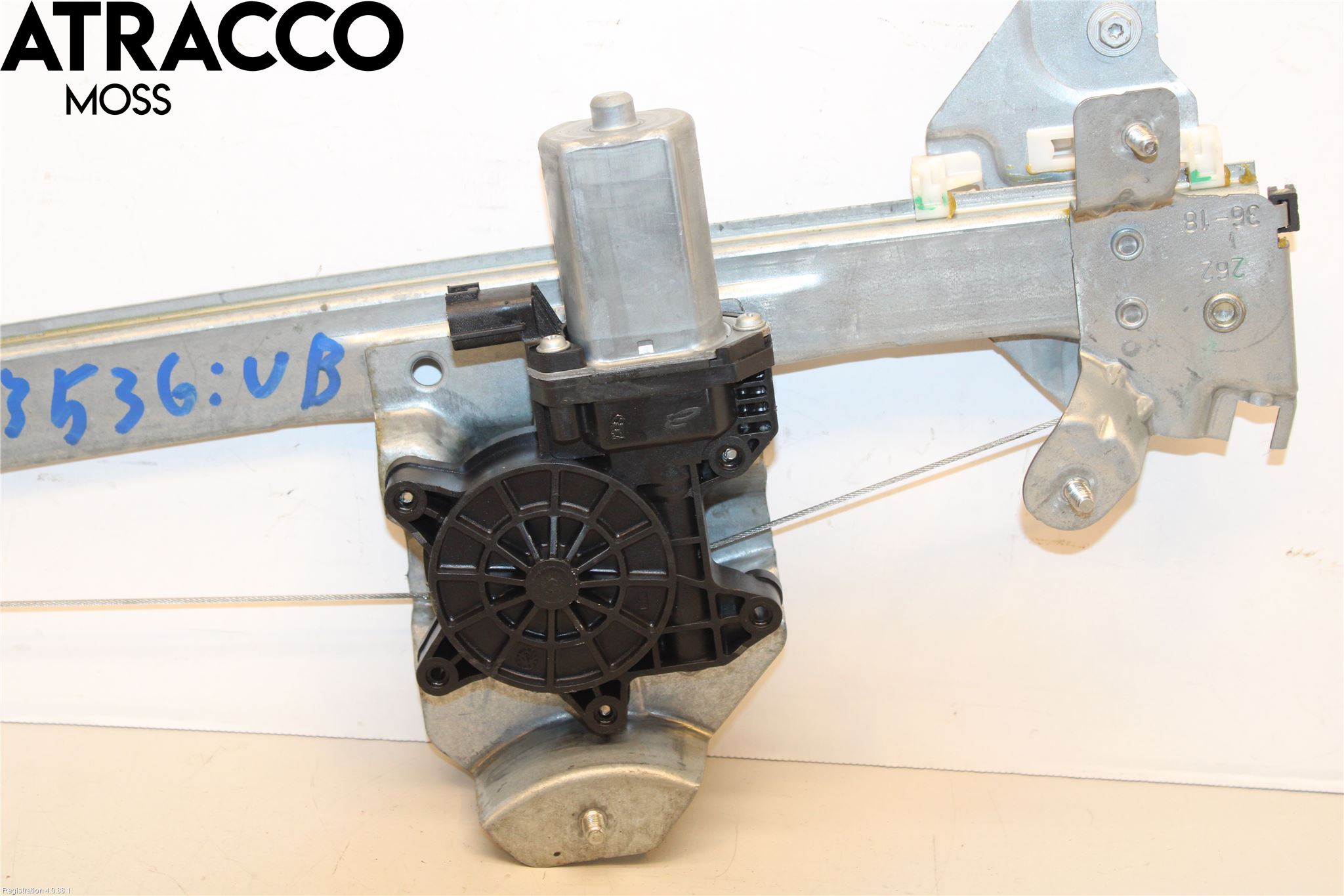 Renault ZOE/E-TECH 13- Vindusheis El Komp