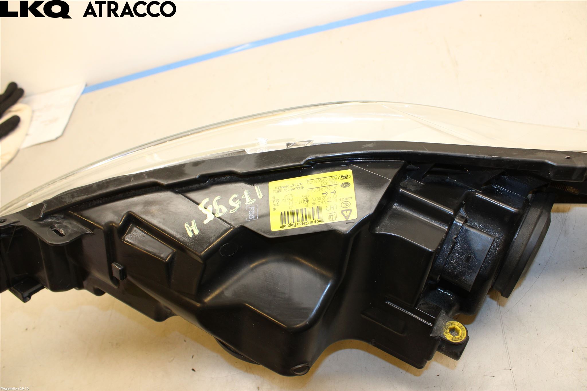 Ford FIESTA 09-12 Frontlykt Høyre