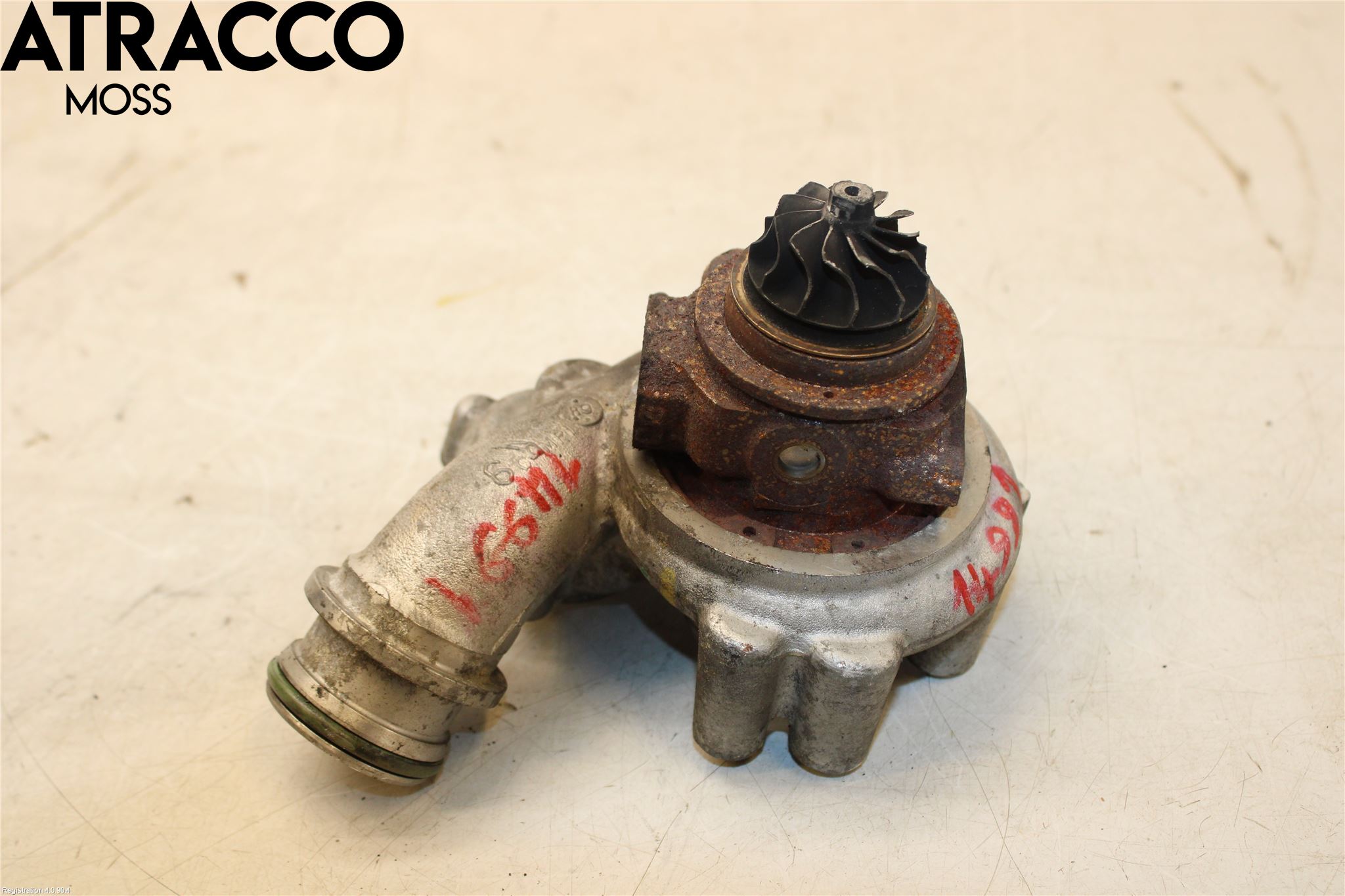 Volkswagen VW SCIROCCO 09-17 Turboaggregat