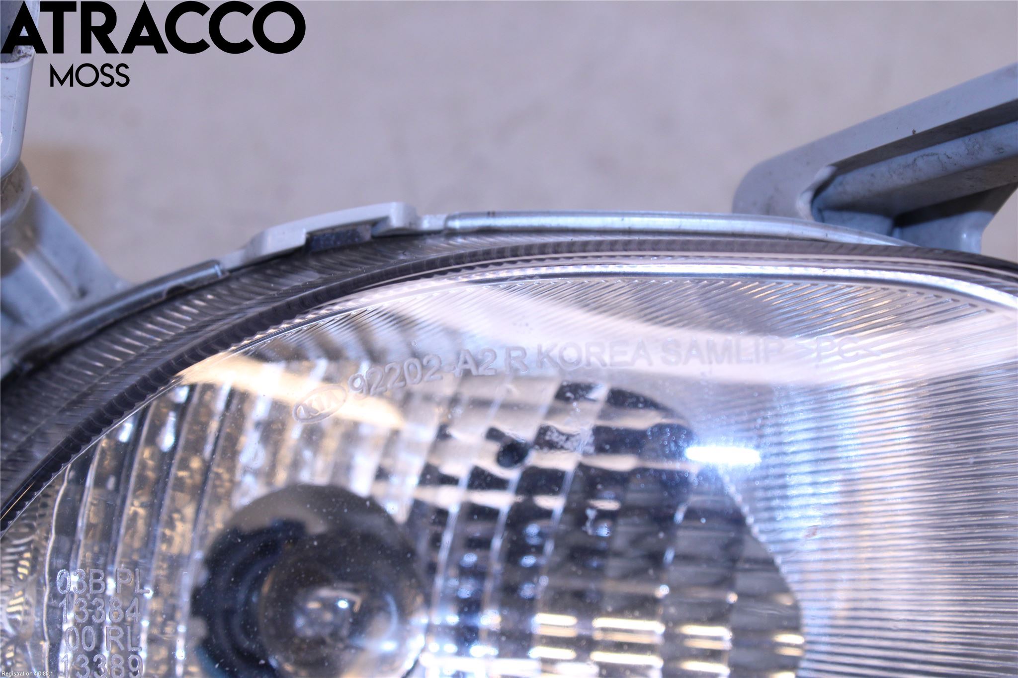 Kia CEED 12-18 Frontlykt-Kurve-Tåkelys