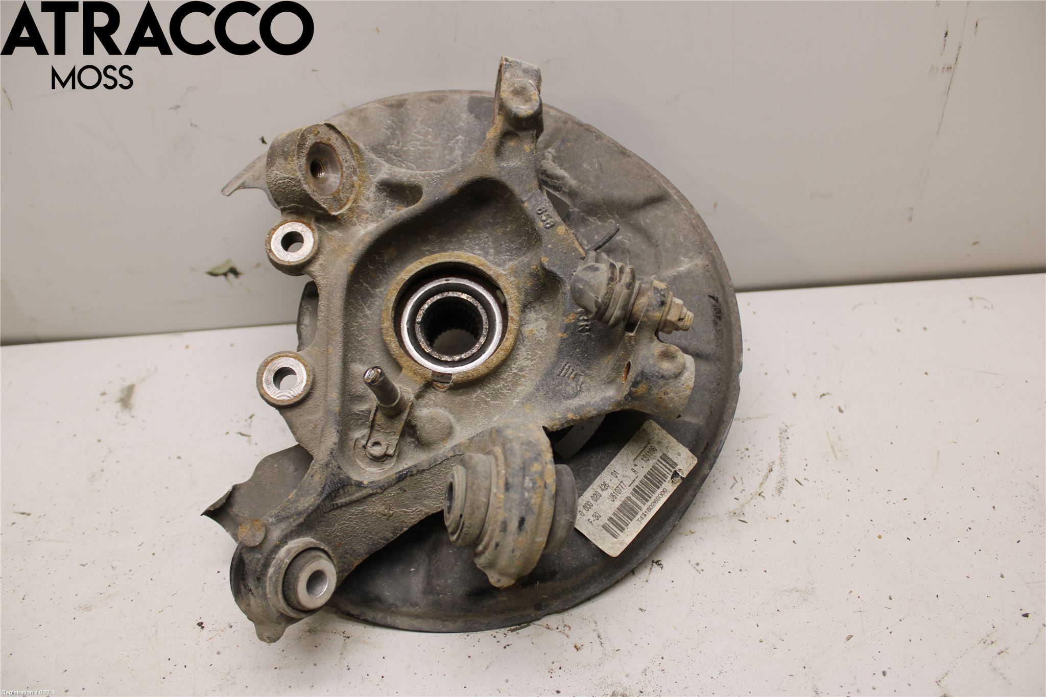 BMW 3 F30/F31/F80 12-19 Spindel Hb