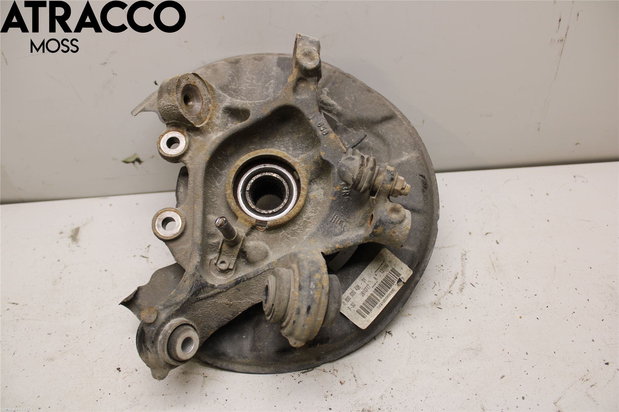 BMW 3 F30/F31/F80 12-19 Spindel Hb