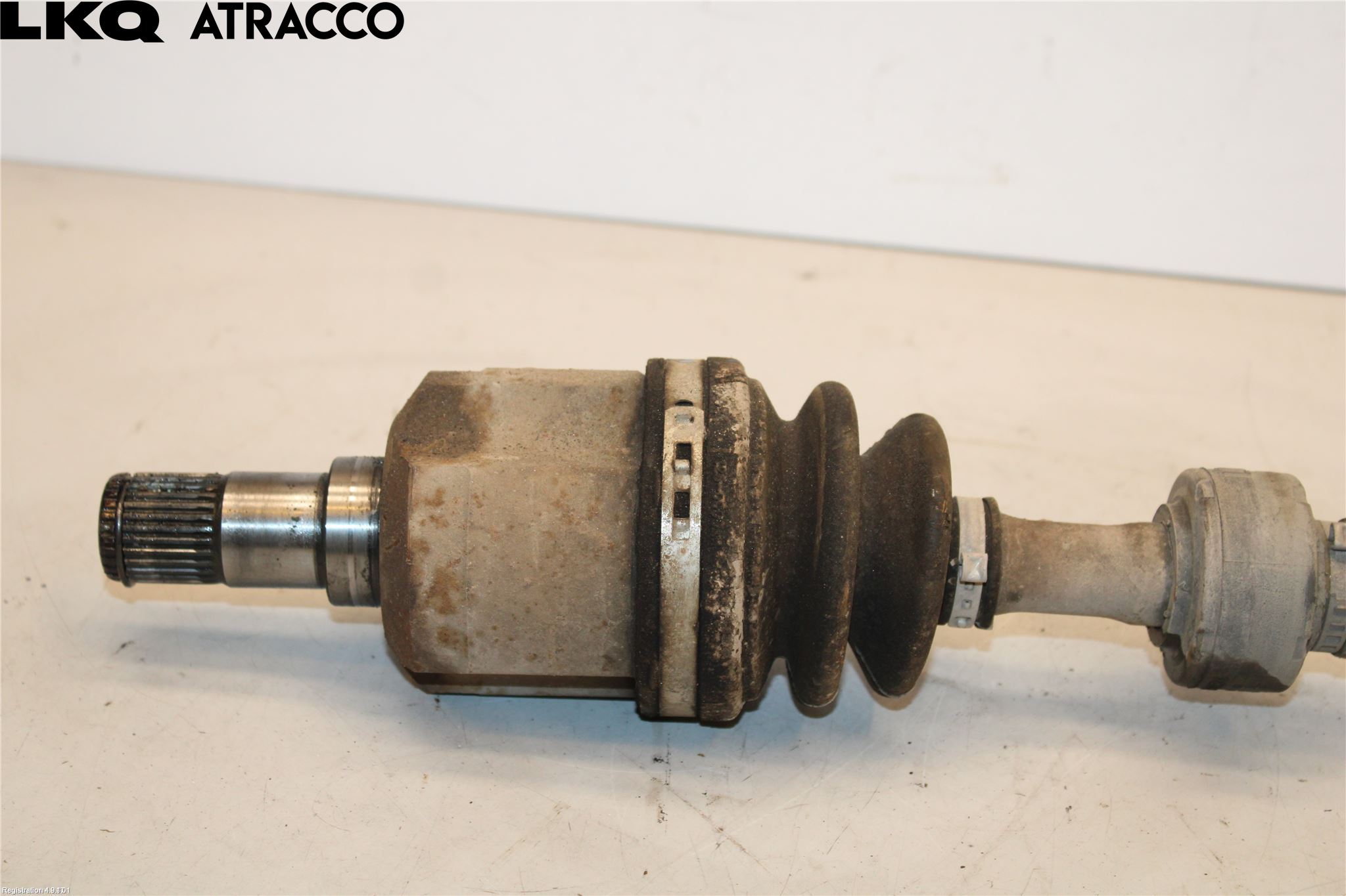 Kia SPORTAGE (SL) 11-15 Drivaksel Foran Kompl Venstre