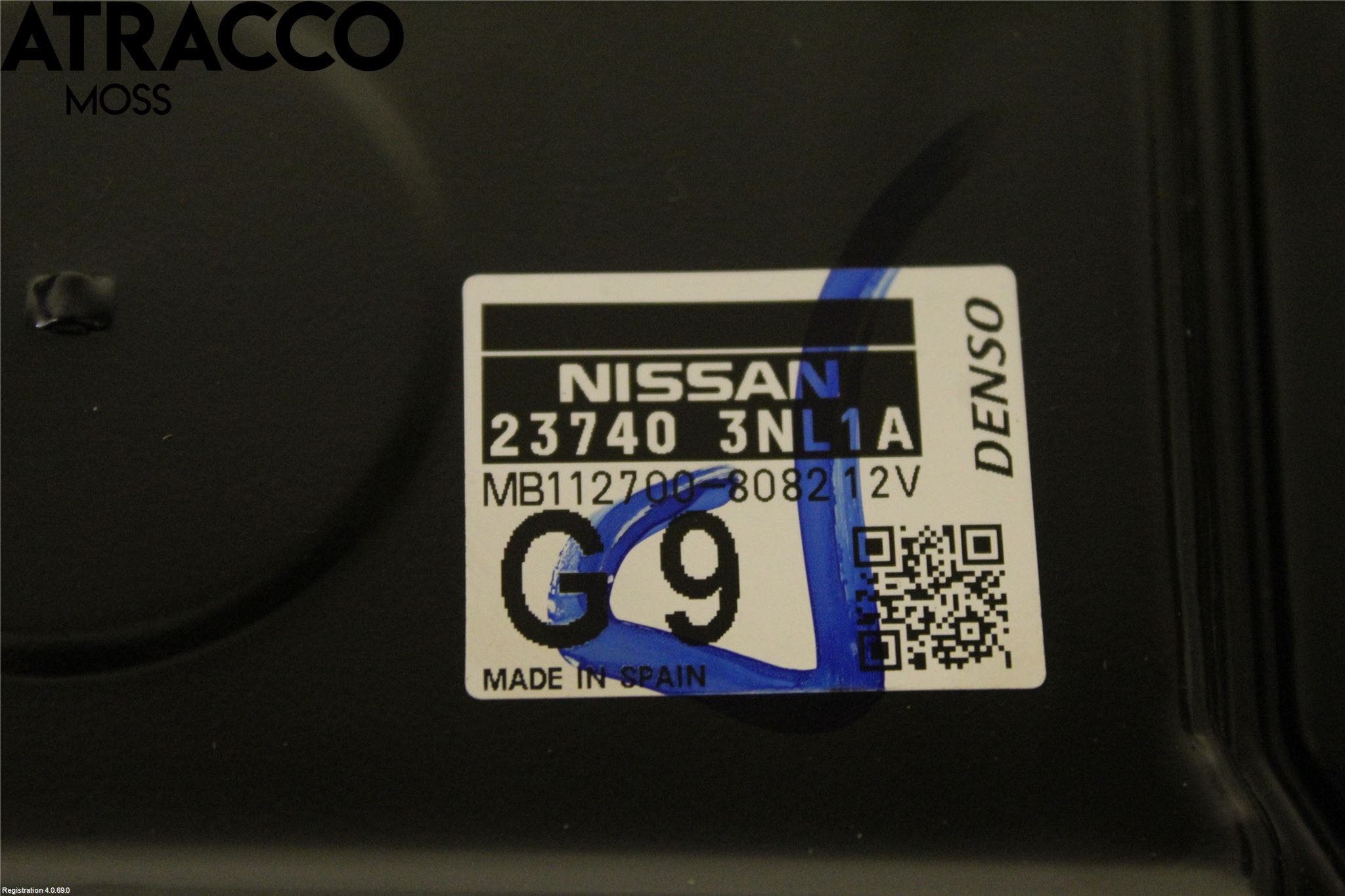 Nissan LEAF 11-17 Styrenhet Batteri