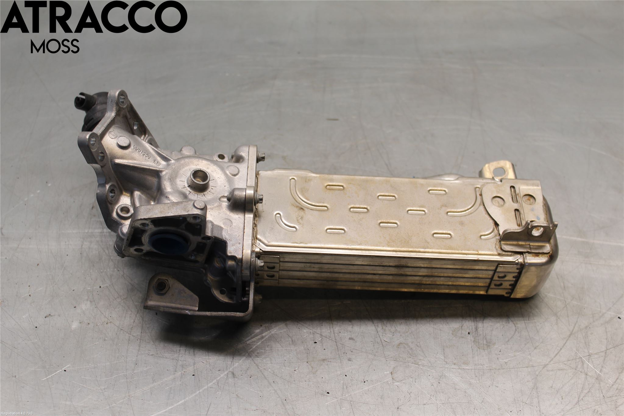 Mercedes-Benz MB A-KLASS (W176) 13-18 Eksos Kjøler