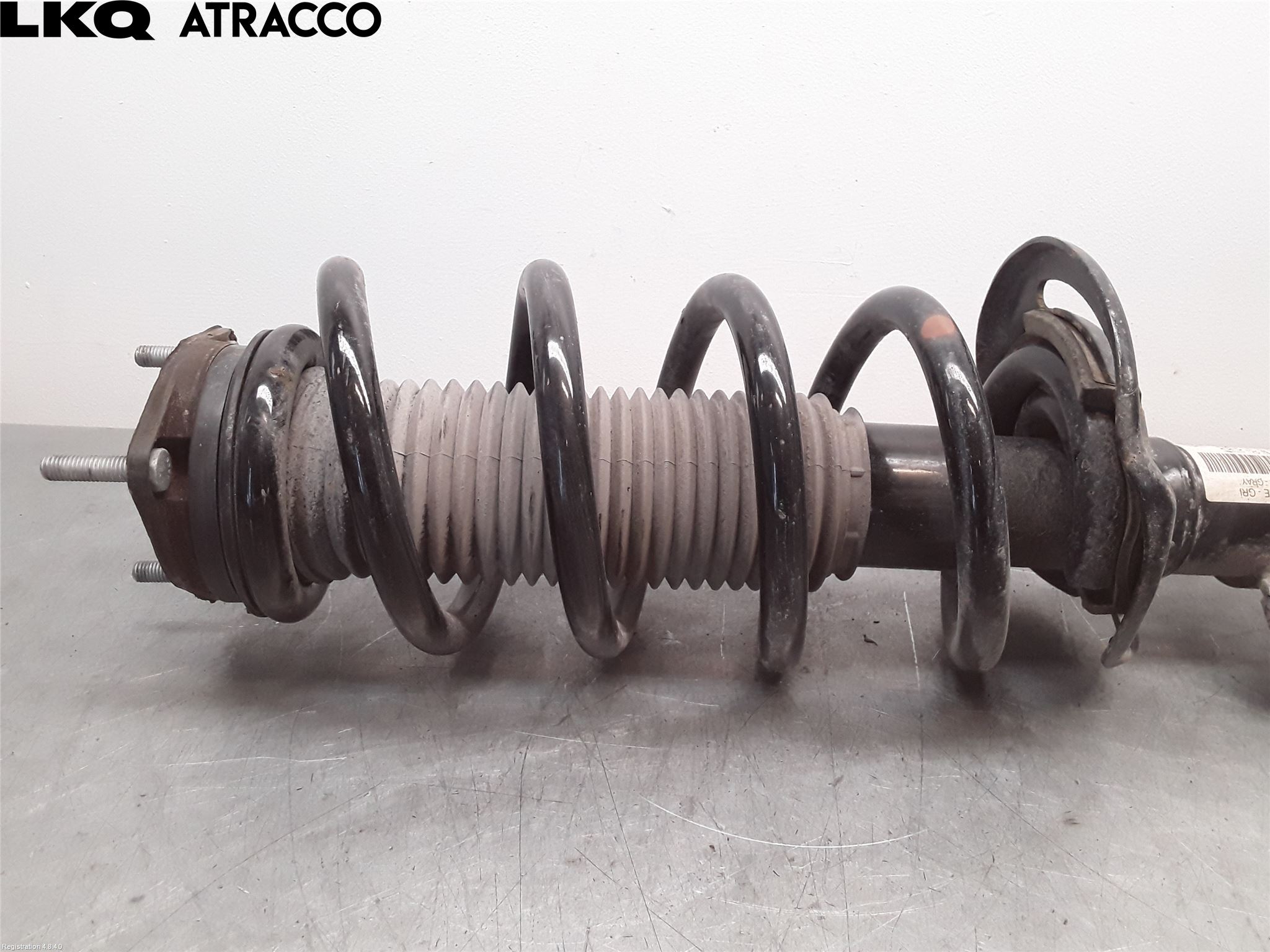 Ford E-TRANSIT SKÅP/BUSS 22- Fjærbein Foran Venstre