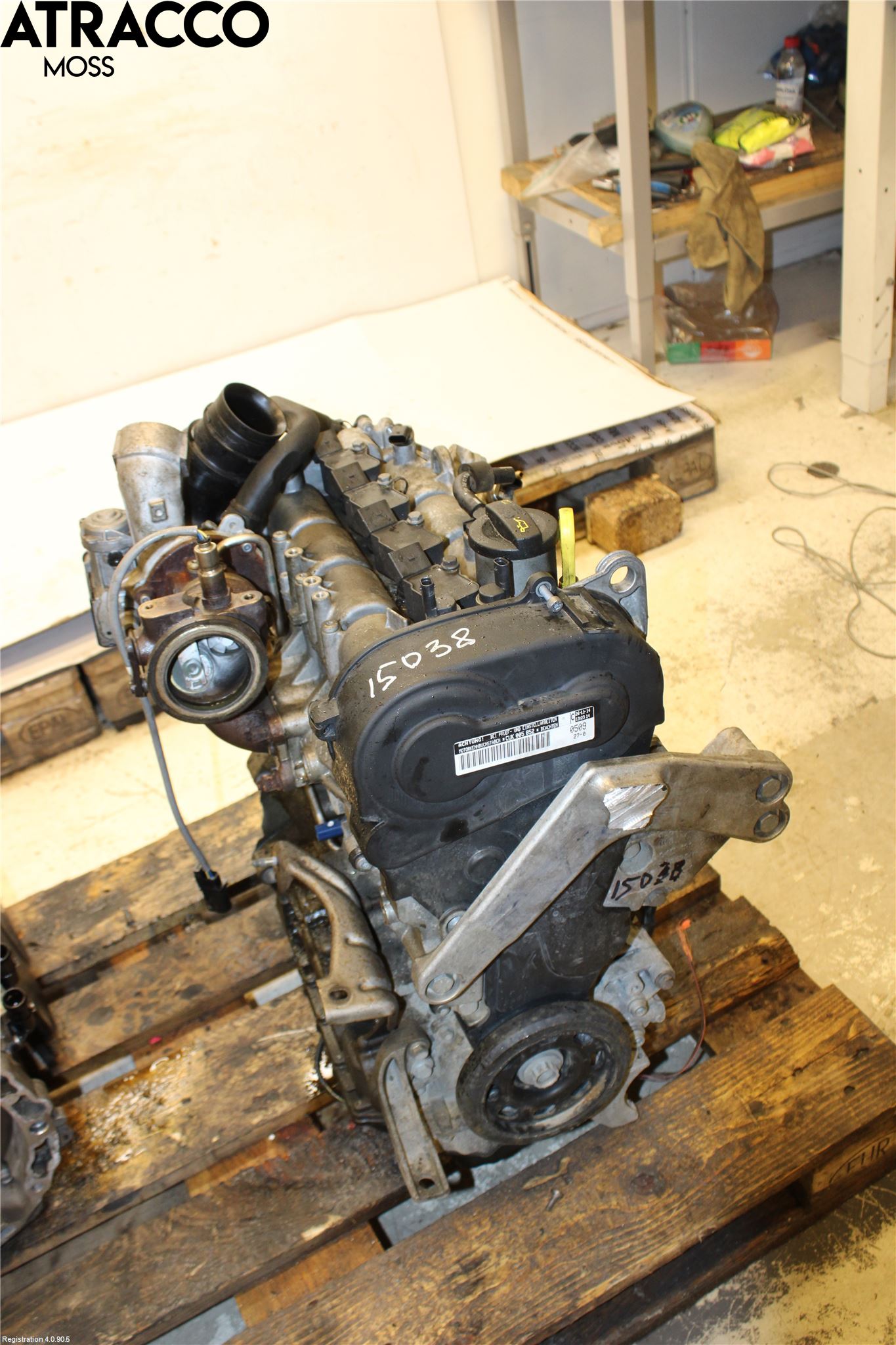 Audi A3/S3 05-13 Motor Bensin