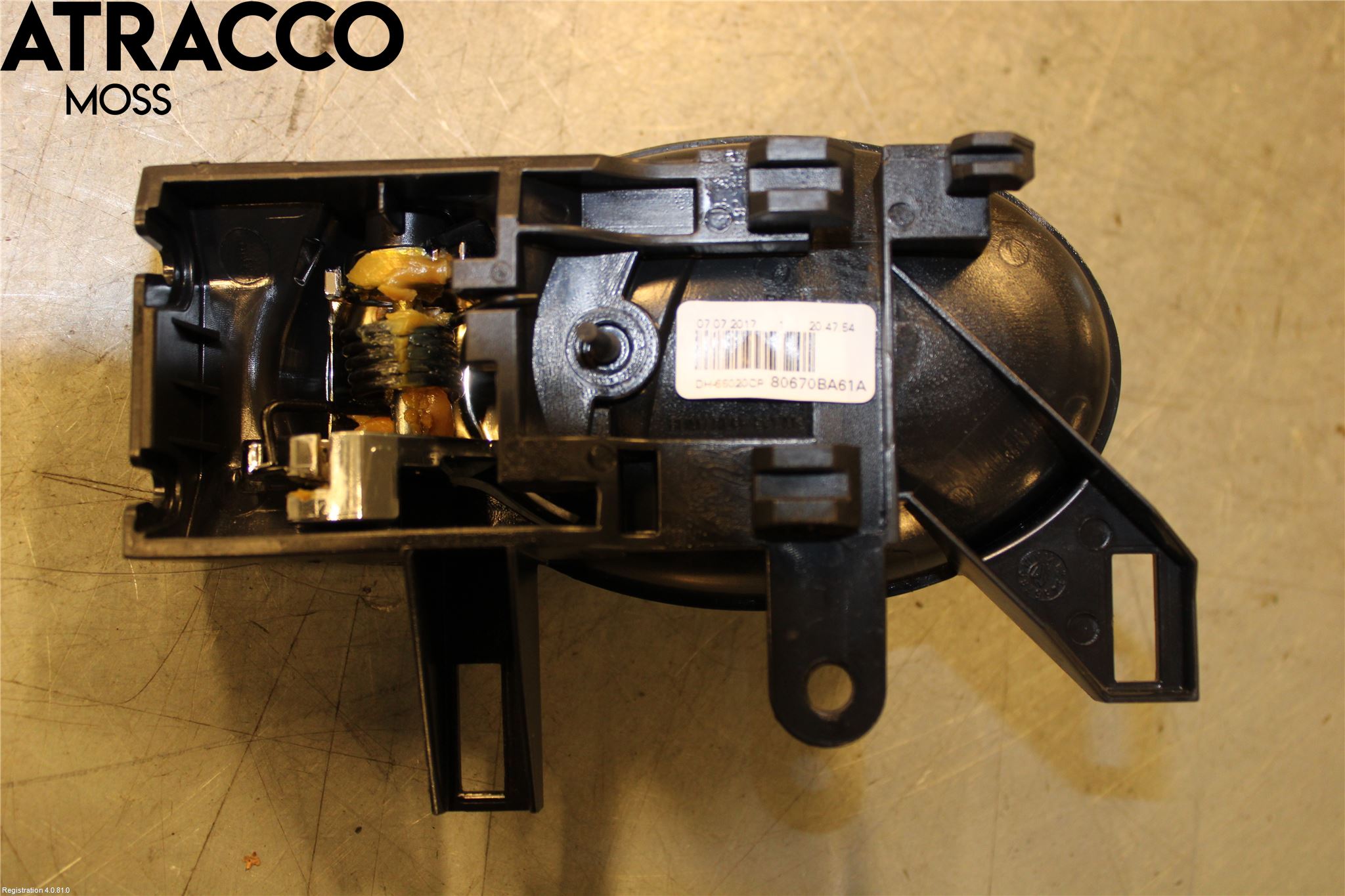 Nissan JUKE 14-19 Innr Dørhandtak H Indre