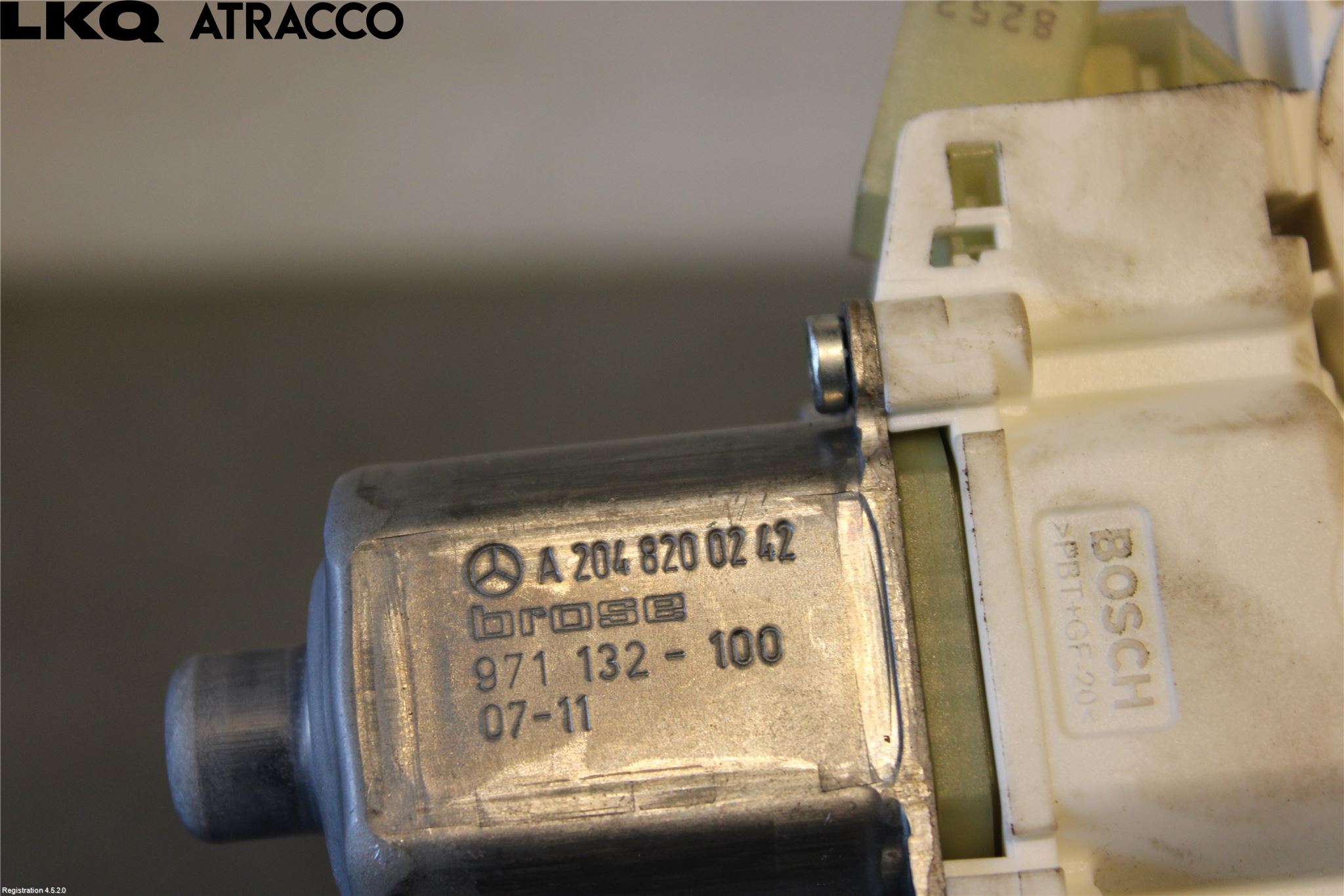 Mercedes-Benz MB C-KLASS (W204) 07-15 Vindusheismotor