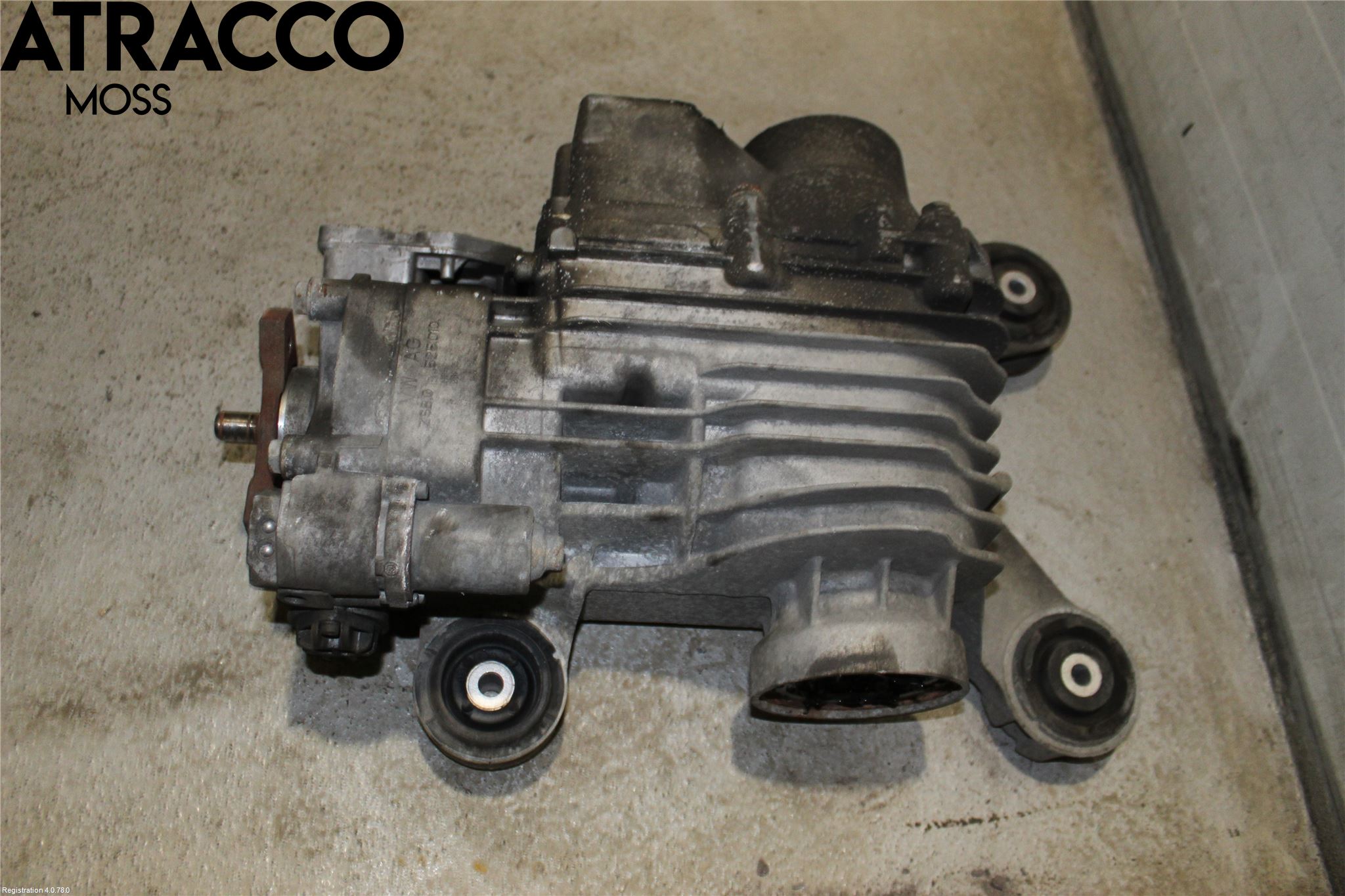 Audi A3/S3 05-13 Bakaksel Kardang Bak -Diff