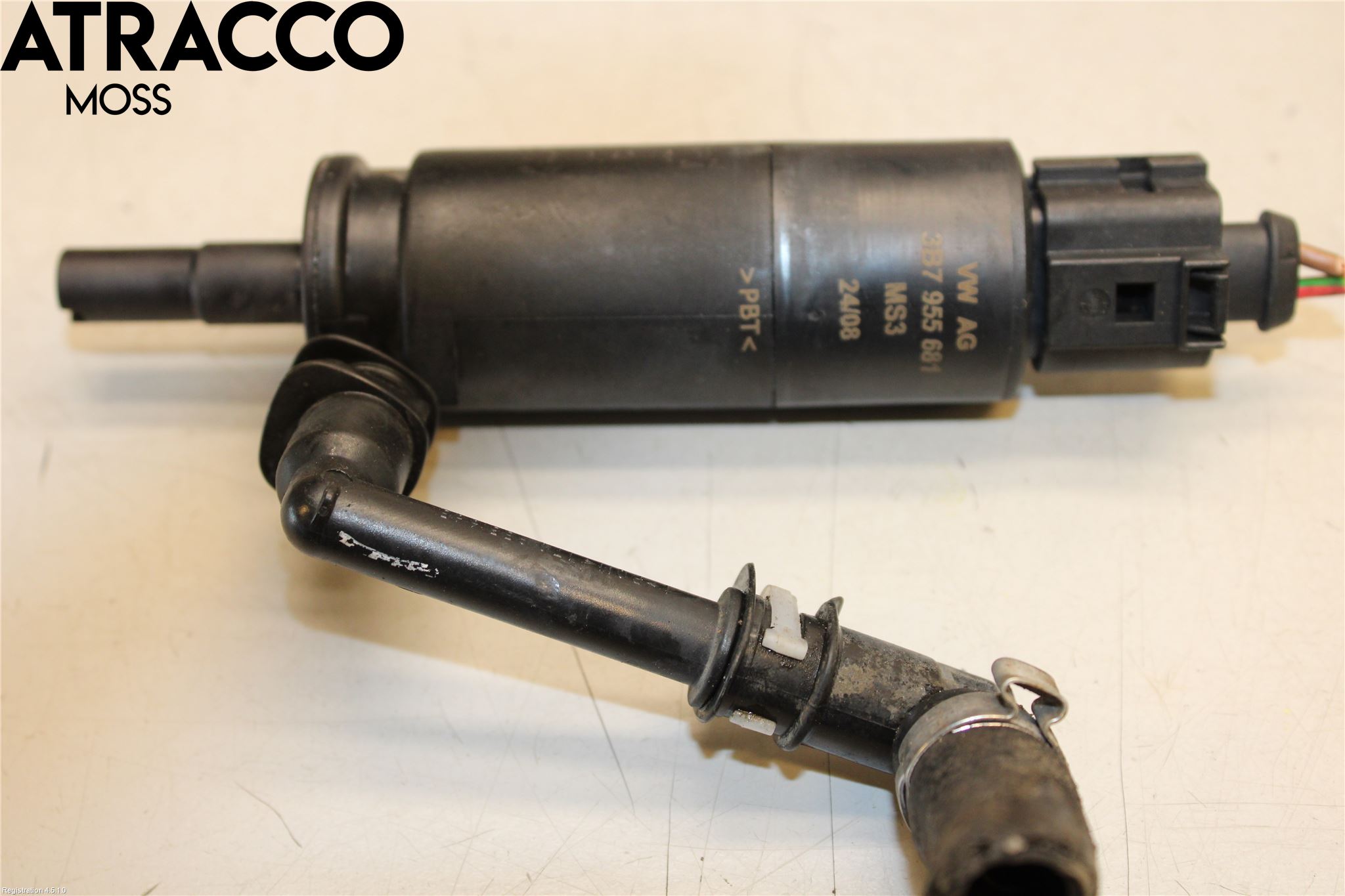 Audi A3/S3 05-13 Spylerpumpe Høytrykk