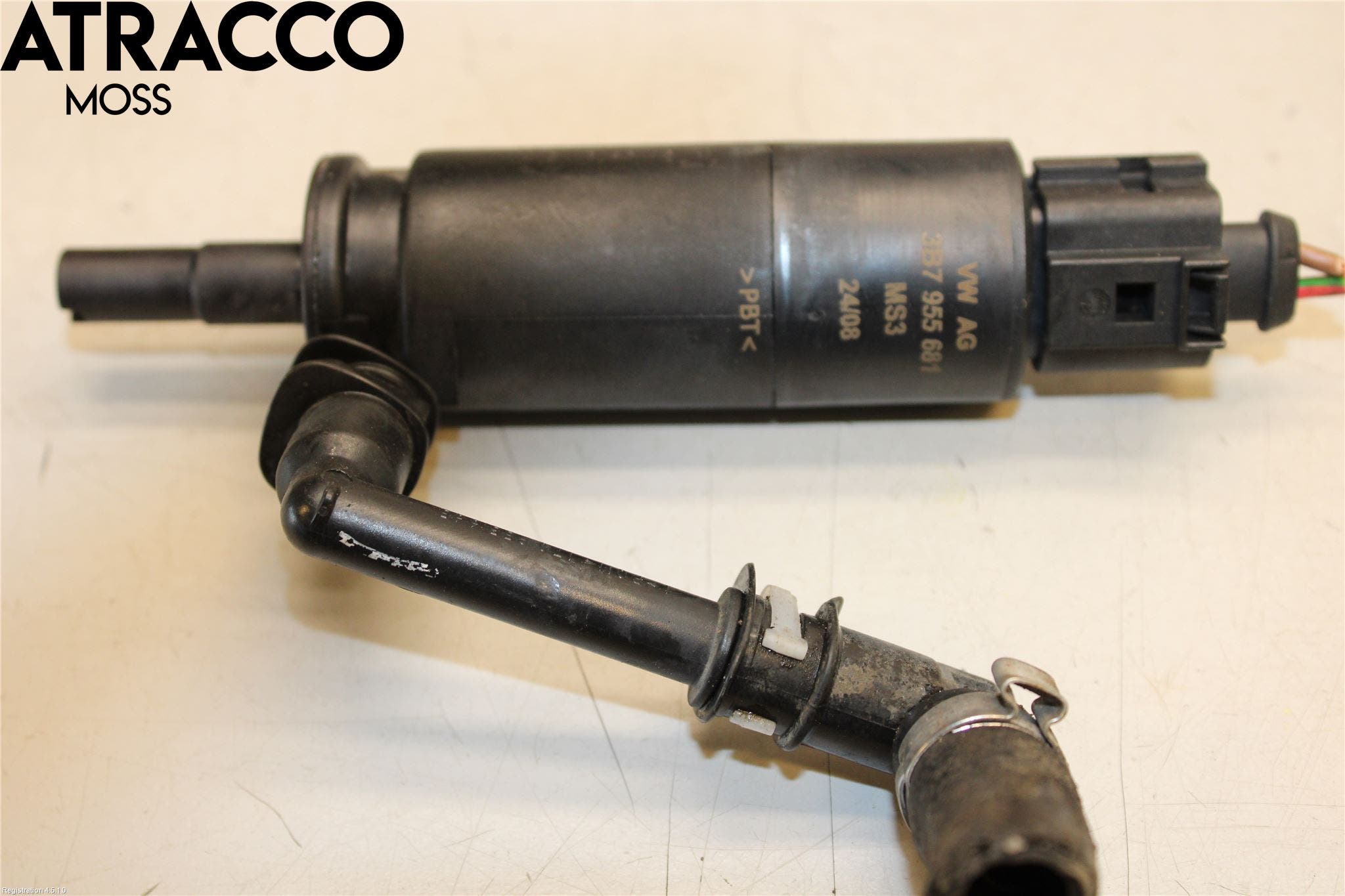 Audi A3/S3 05-13 Spylerpumpe Høytrykk