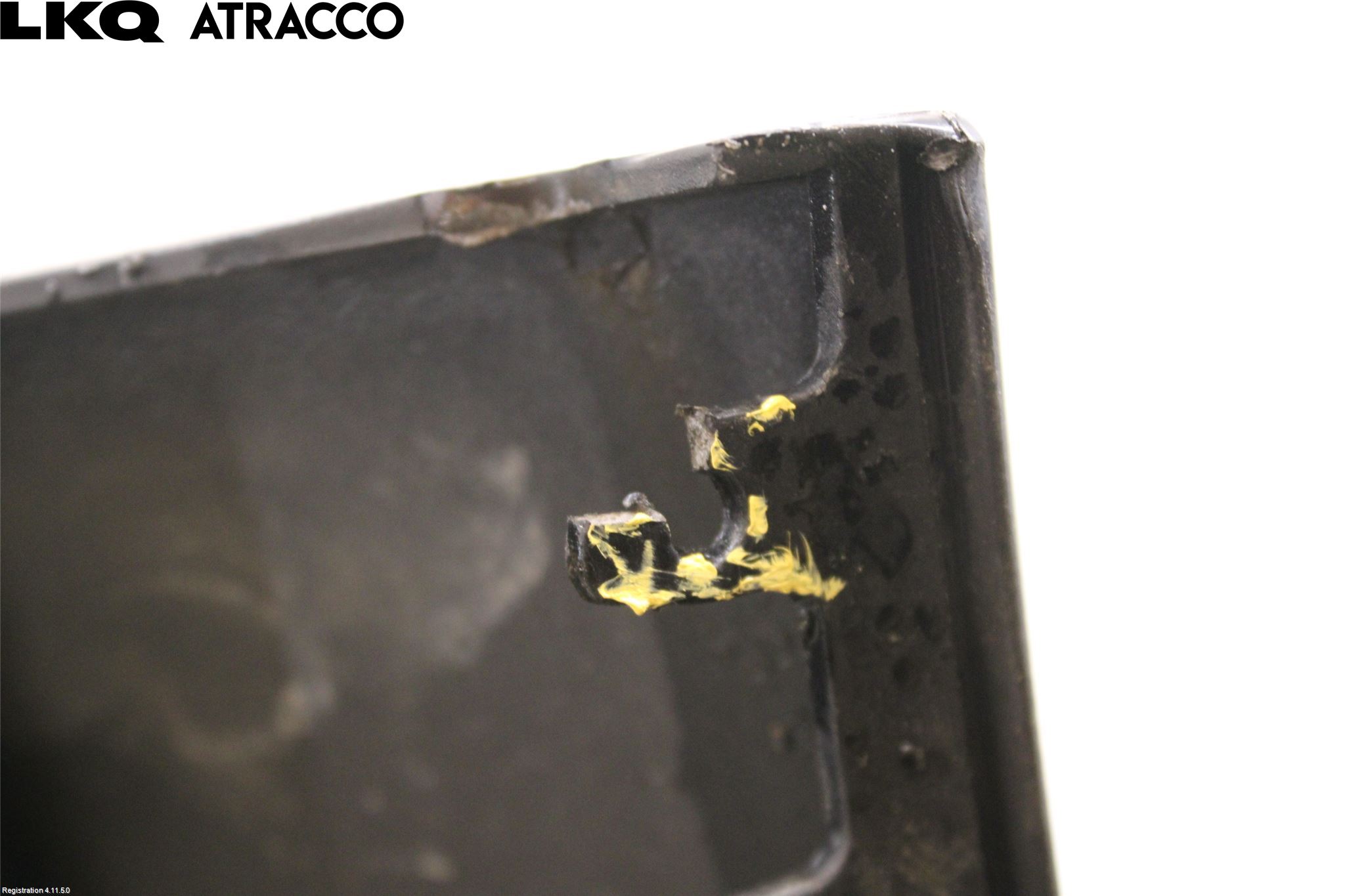 Audi A4/S4 08-11 Støtfanger Bak