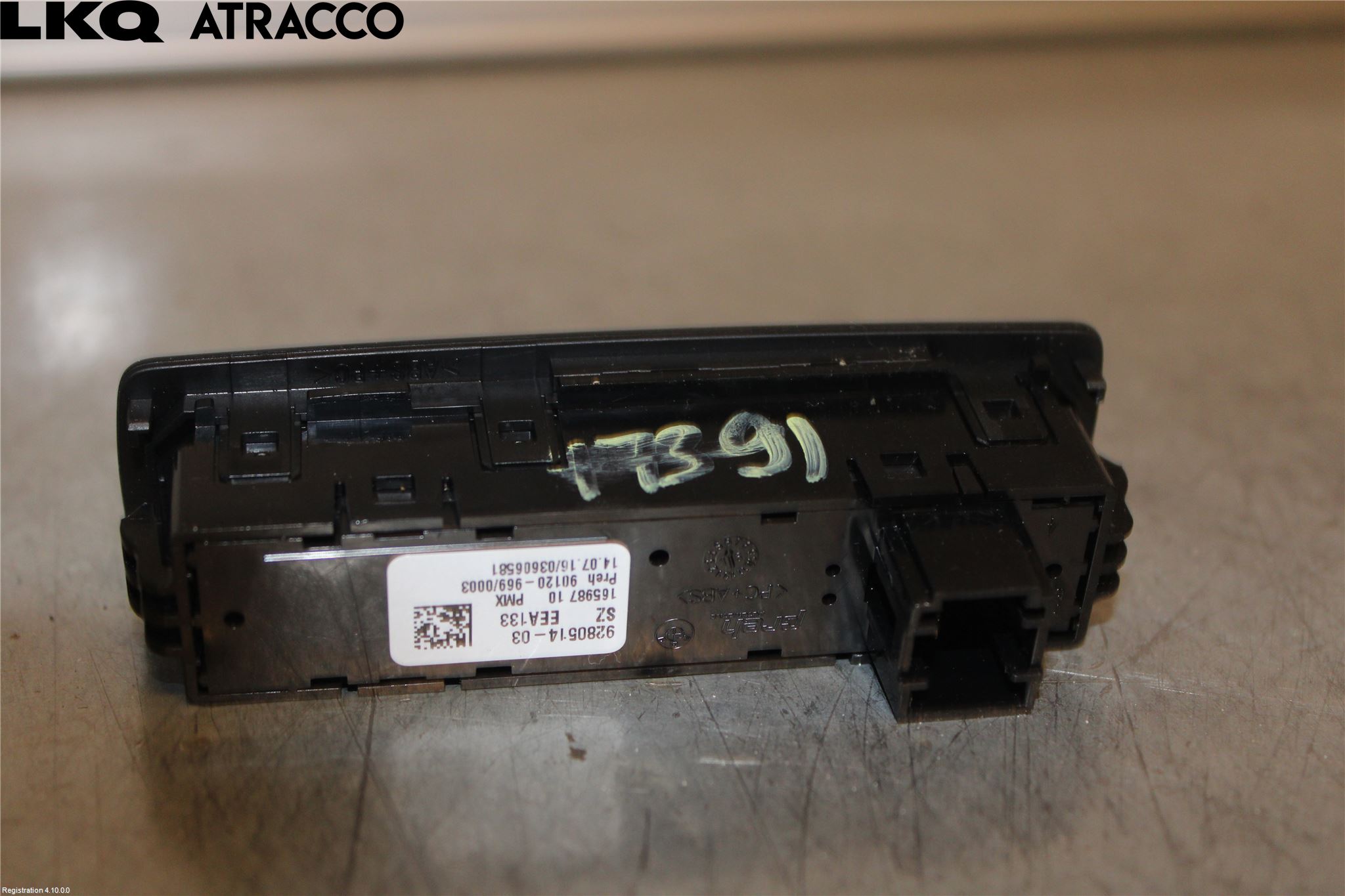 BMW i3 I01 13-22 Bryter Øvrig